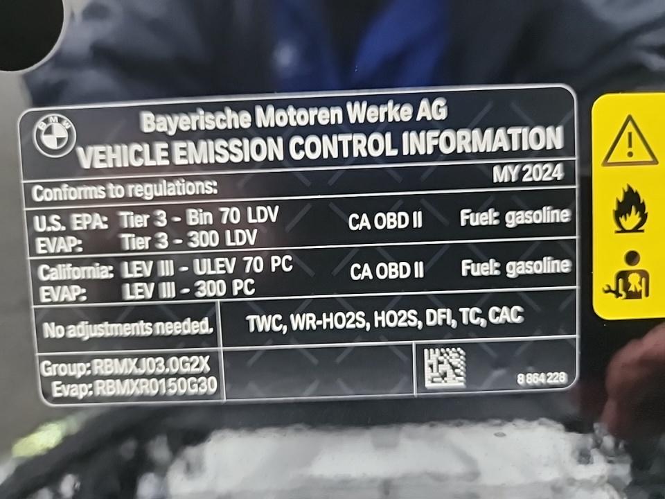 2024 BMW 4 Series M440i xDrive AWD