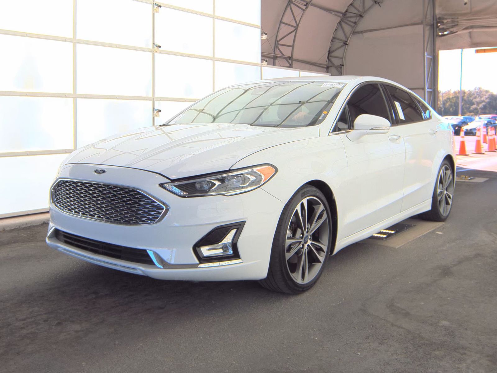 2019 Ford Fusion Titanium FWD