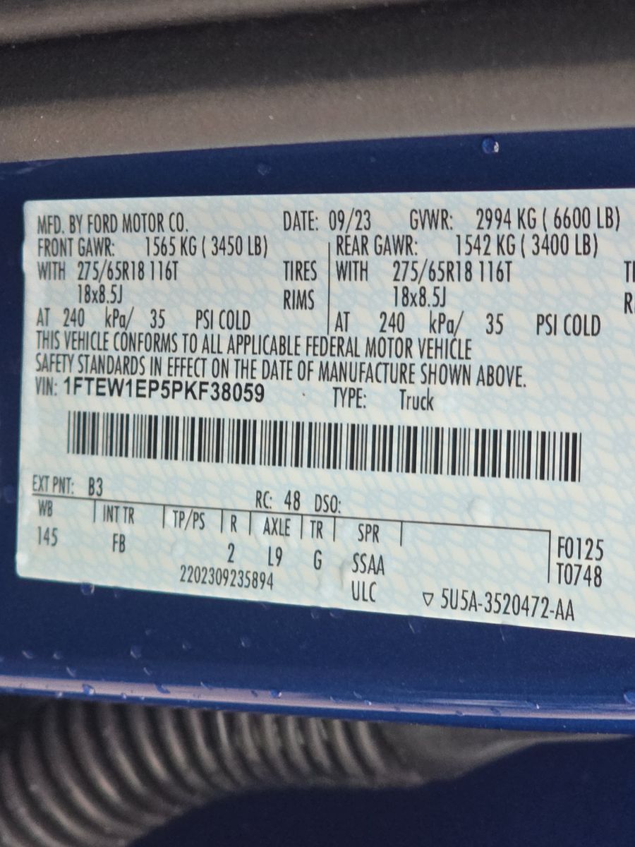 2023 Ford F-150 XLT AWD