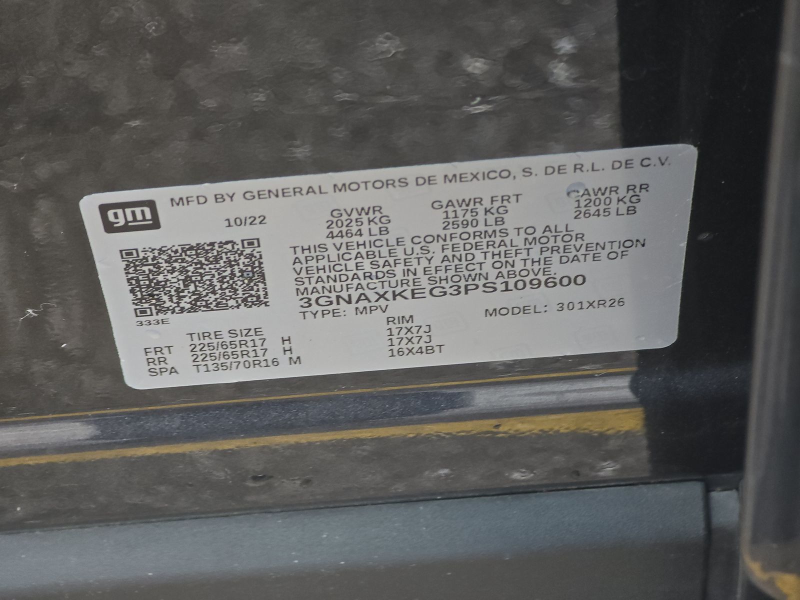 2023 Chevrolet Equinox LT FWD