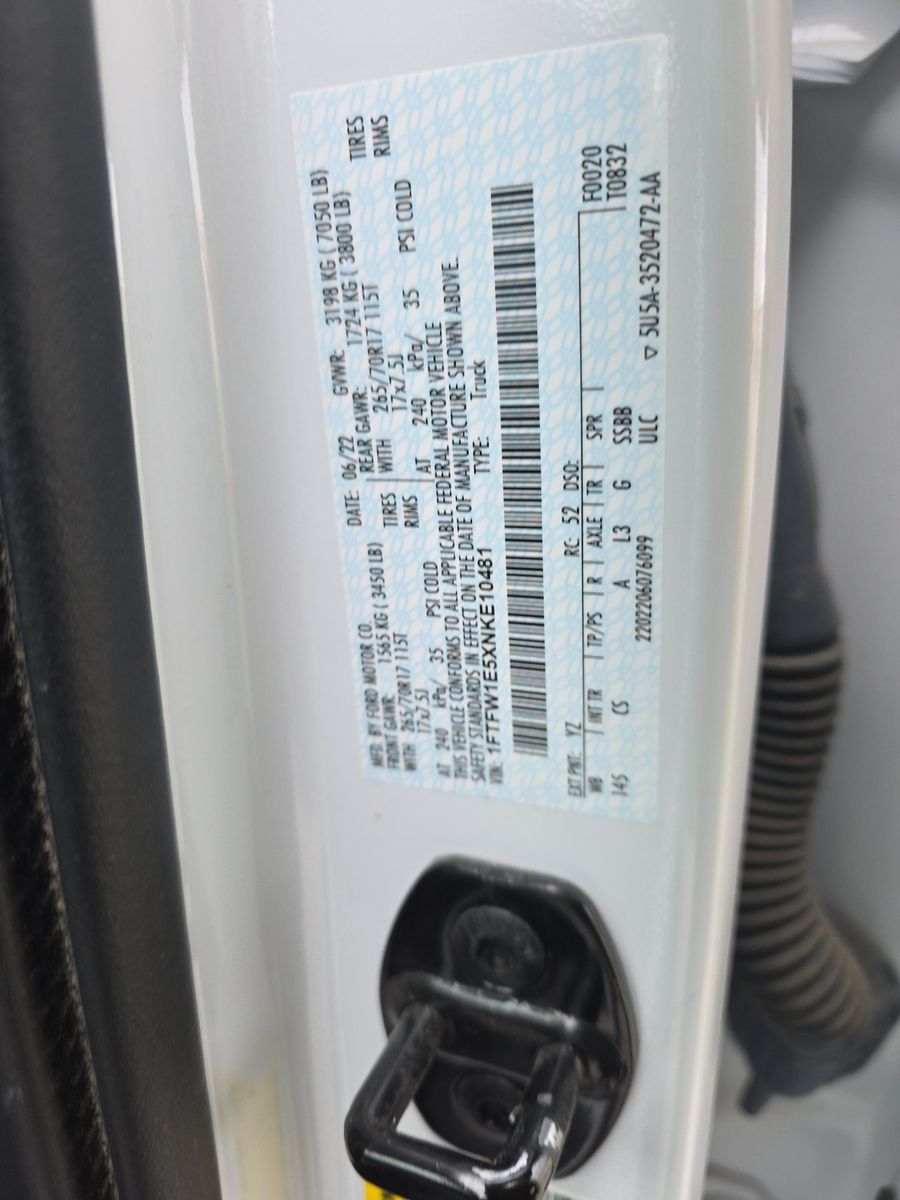 2022 Ford F-150 XL AWD