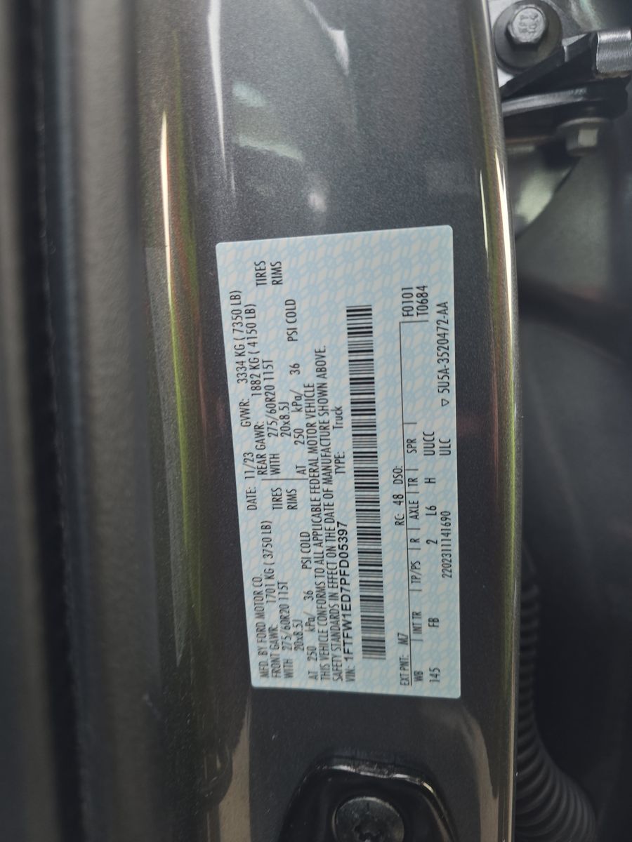2023 Ford F-150 Hybrid XLT AWD
