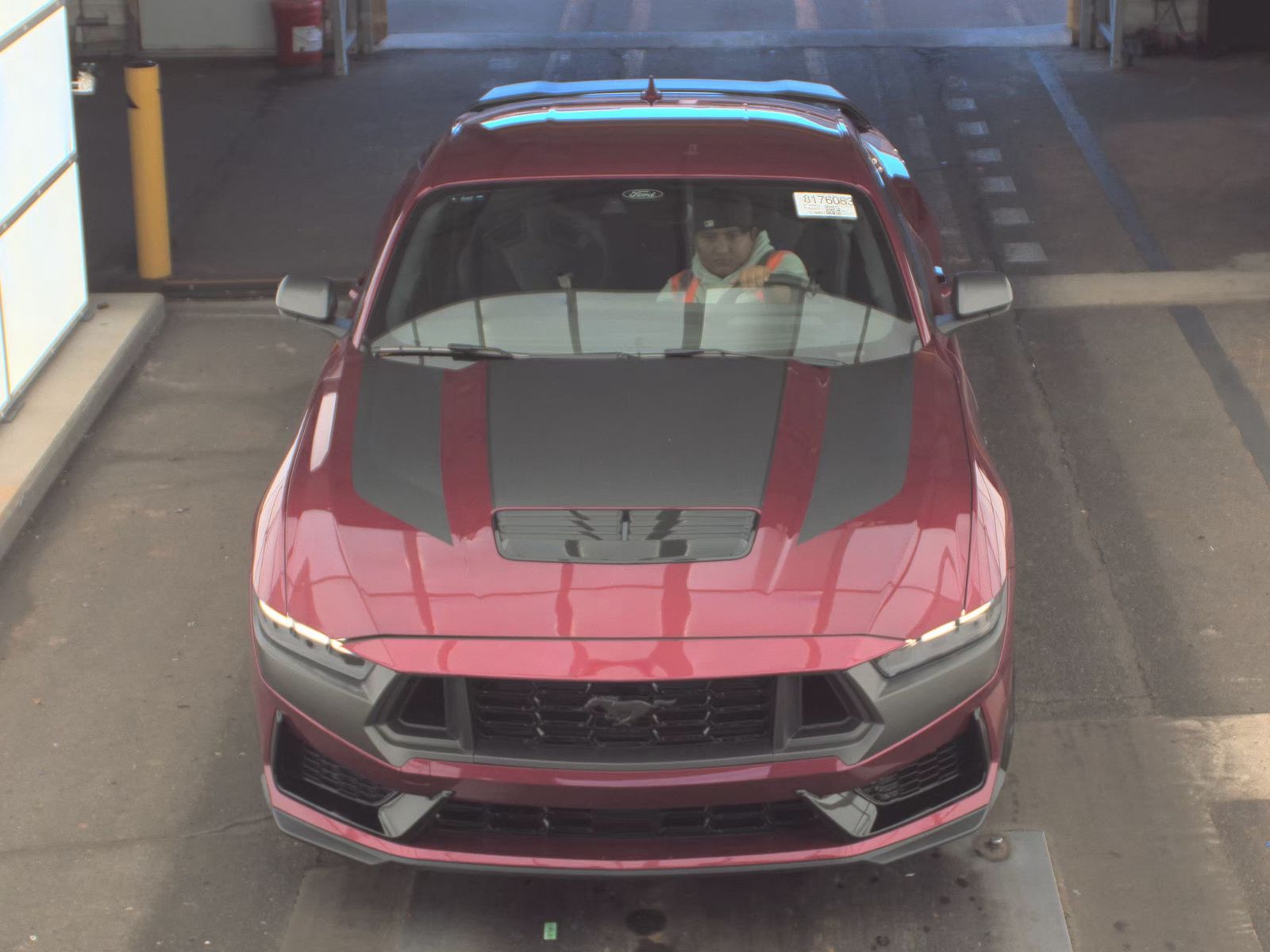 2025 Ford Mustang Dark Horse RWD