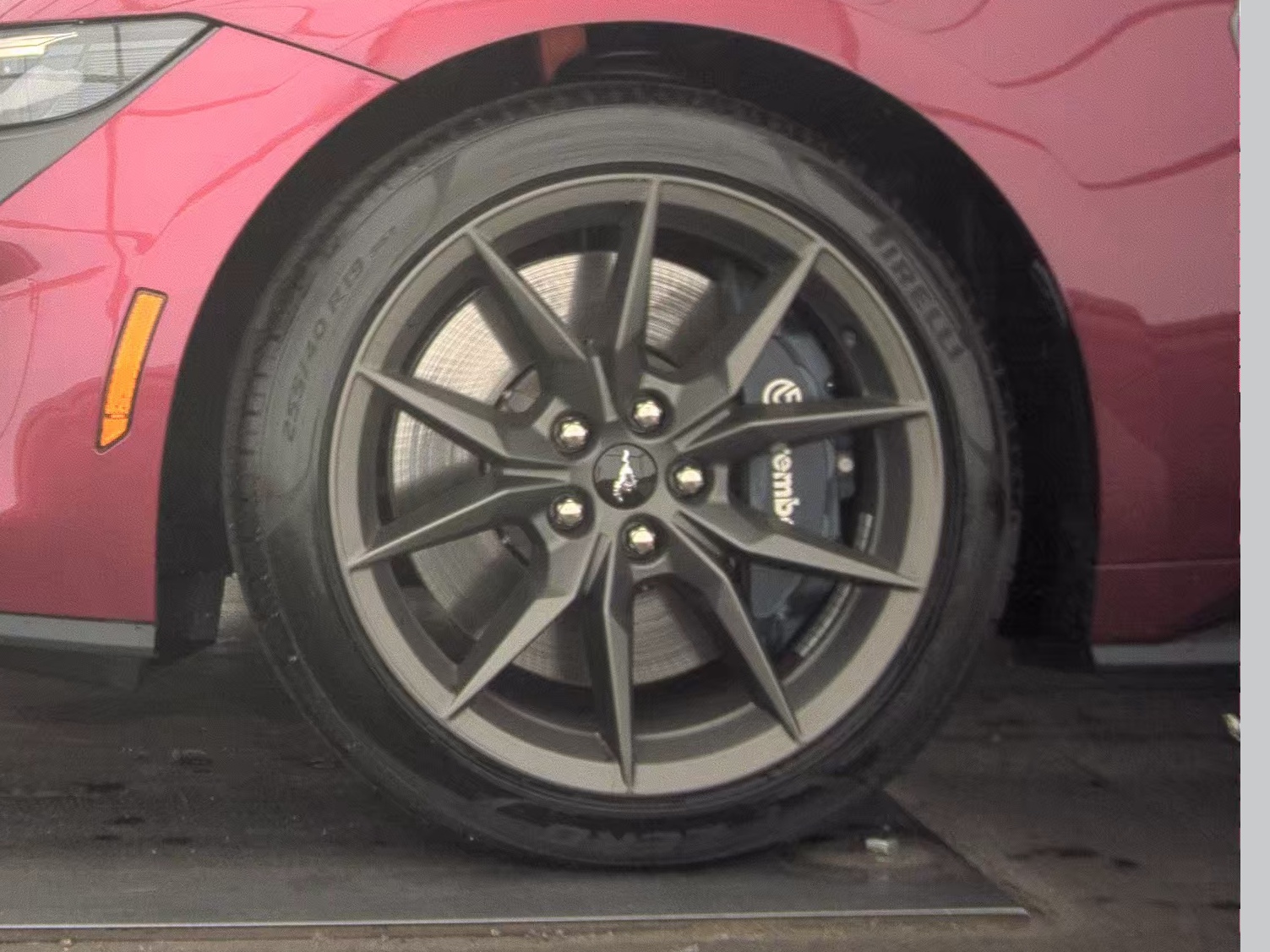 2025 Ford Mustang Dark Horse RWD