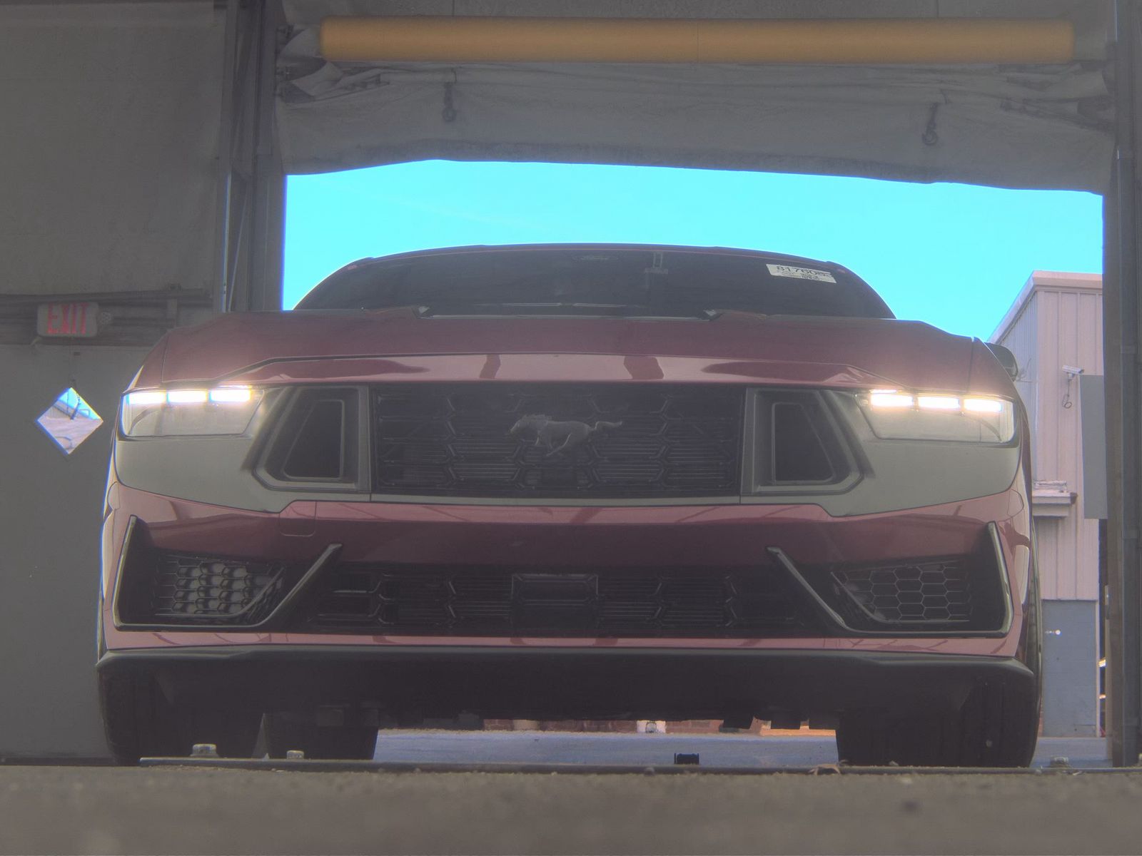 2025 Ford Mustang Dark Horse RWD
