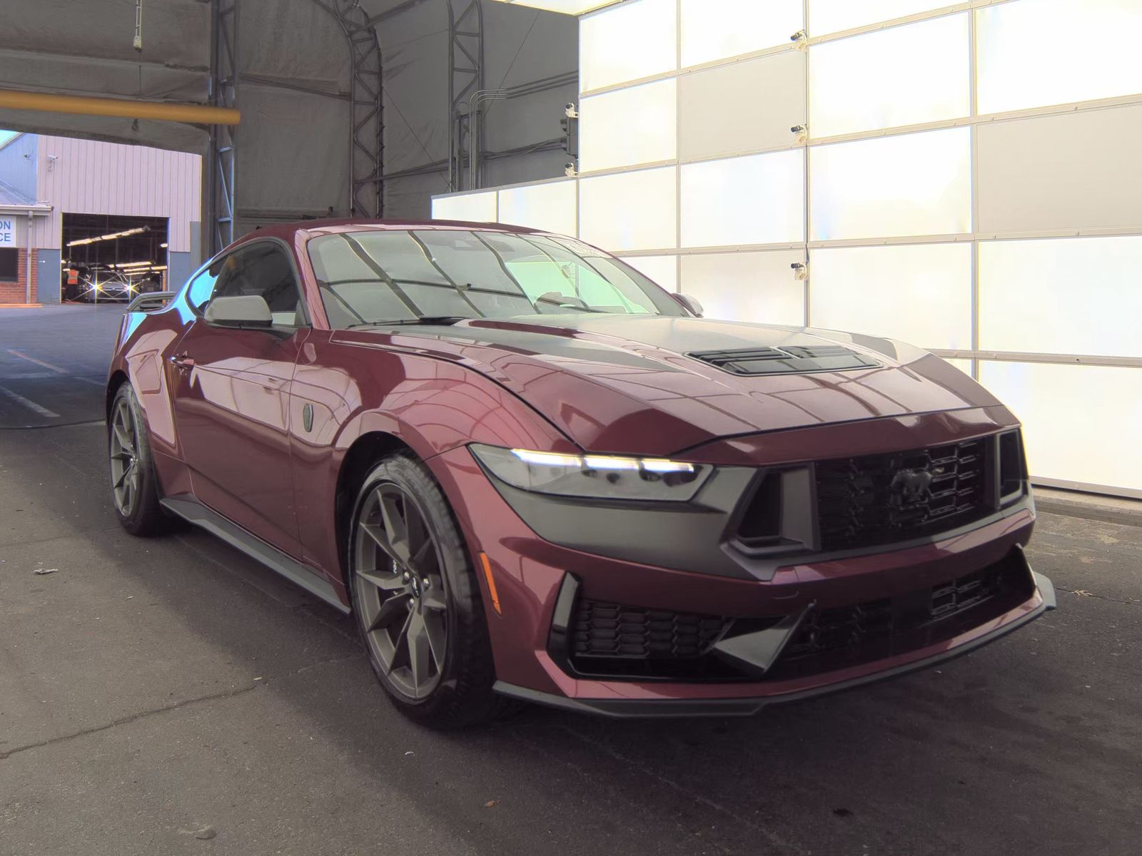 2025 Ford Mustang Dark Horse RWD