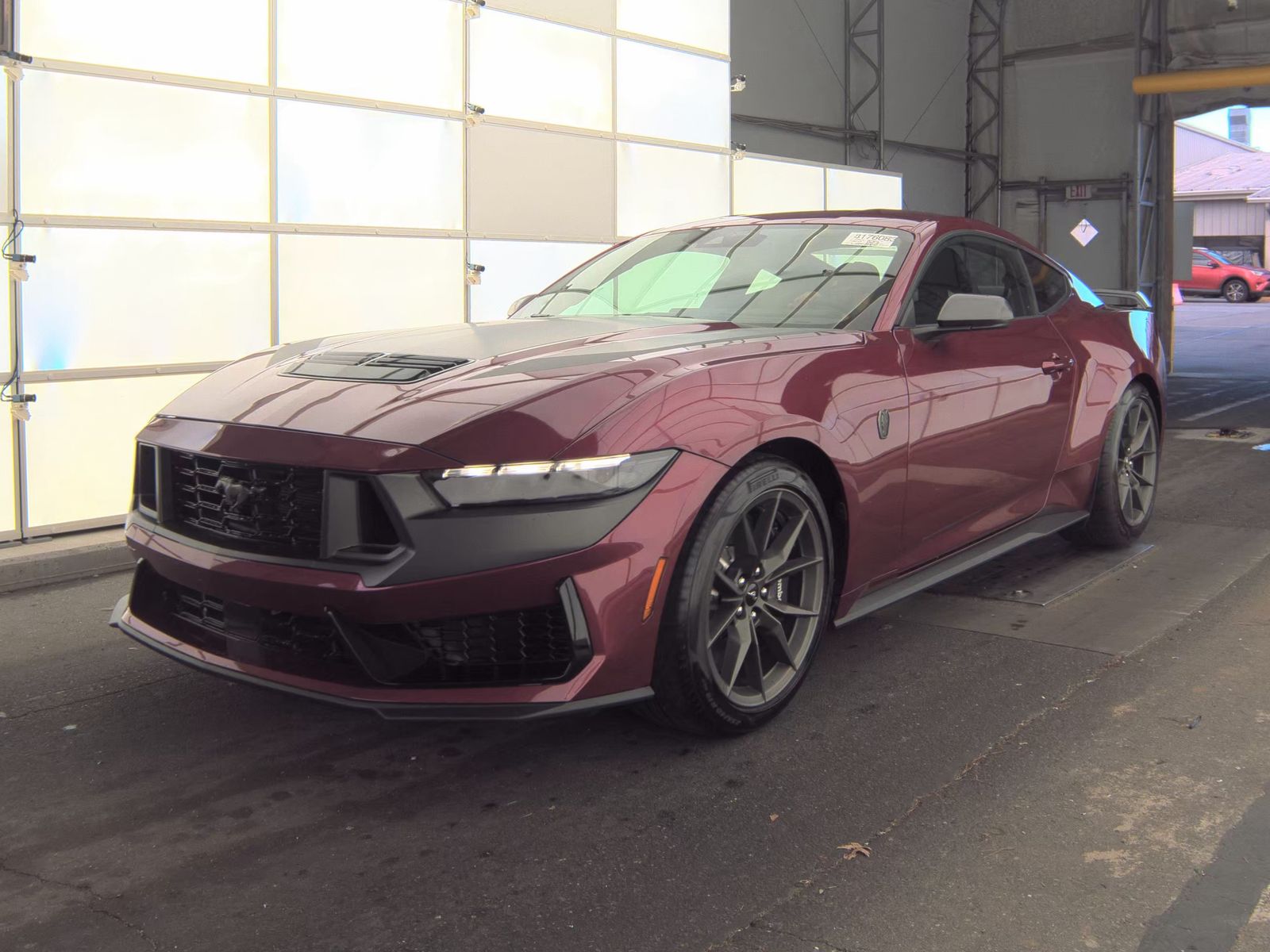 2025 Ford Mustang Dark Horse RWD