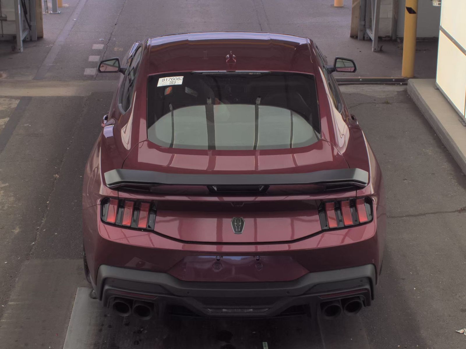 2025 Ford Mustang Dark Horse RWD