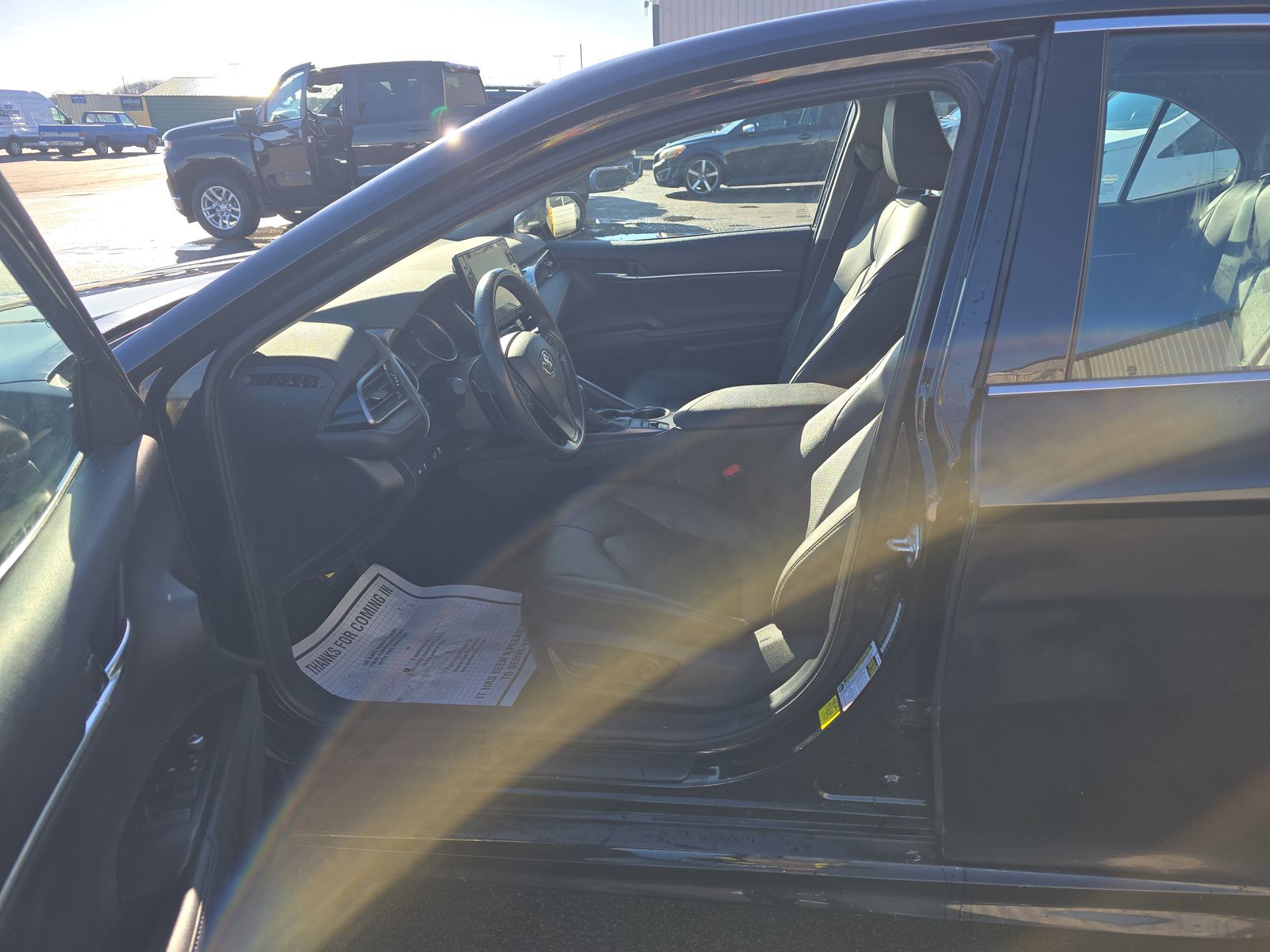 2024 Toyota Camry XSE FWD