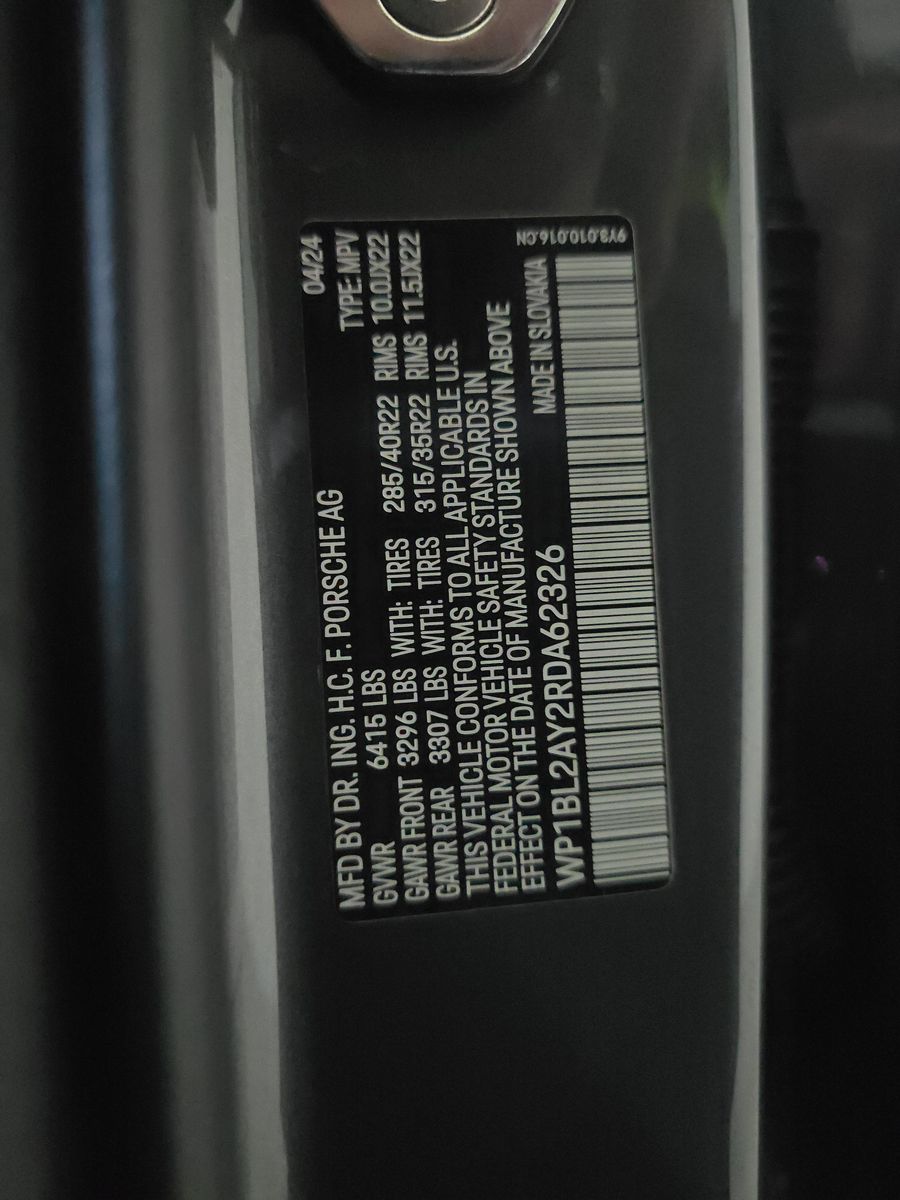 2024 Porsche Cayenne S AWD