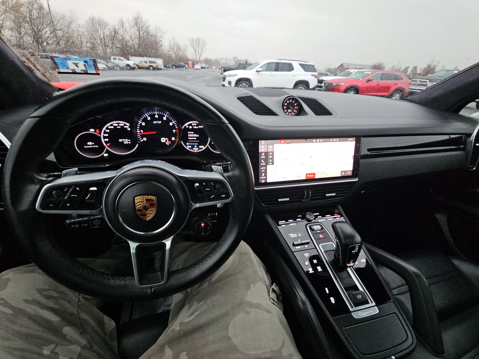 2021 Porsche Cayenne GTS AWD