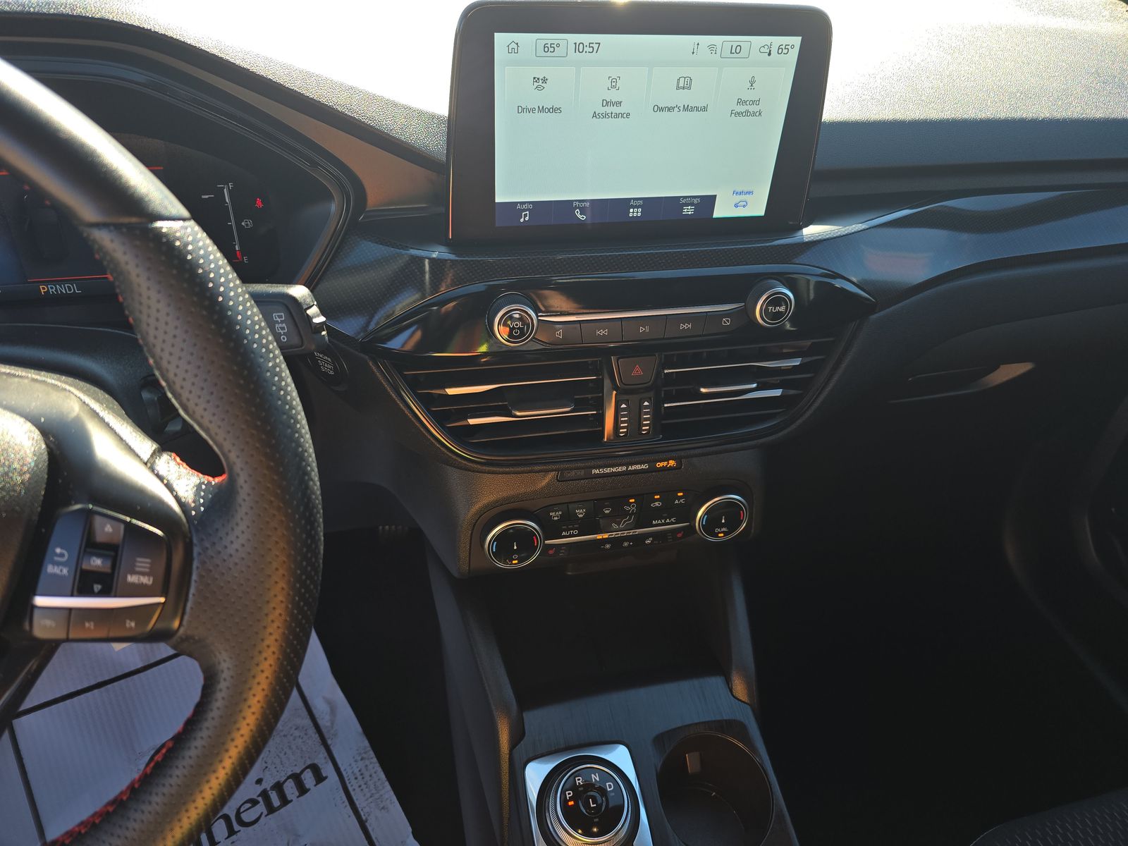 2025 Ford Escape Hybrid ST-Line Elite AWD