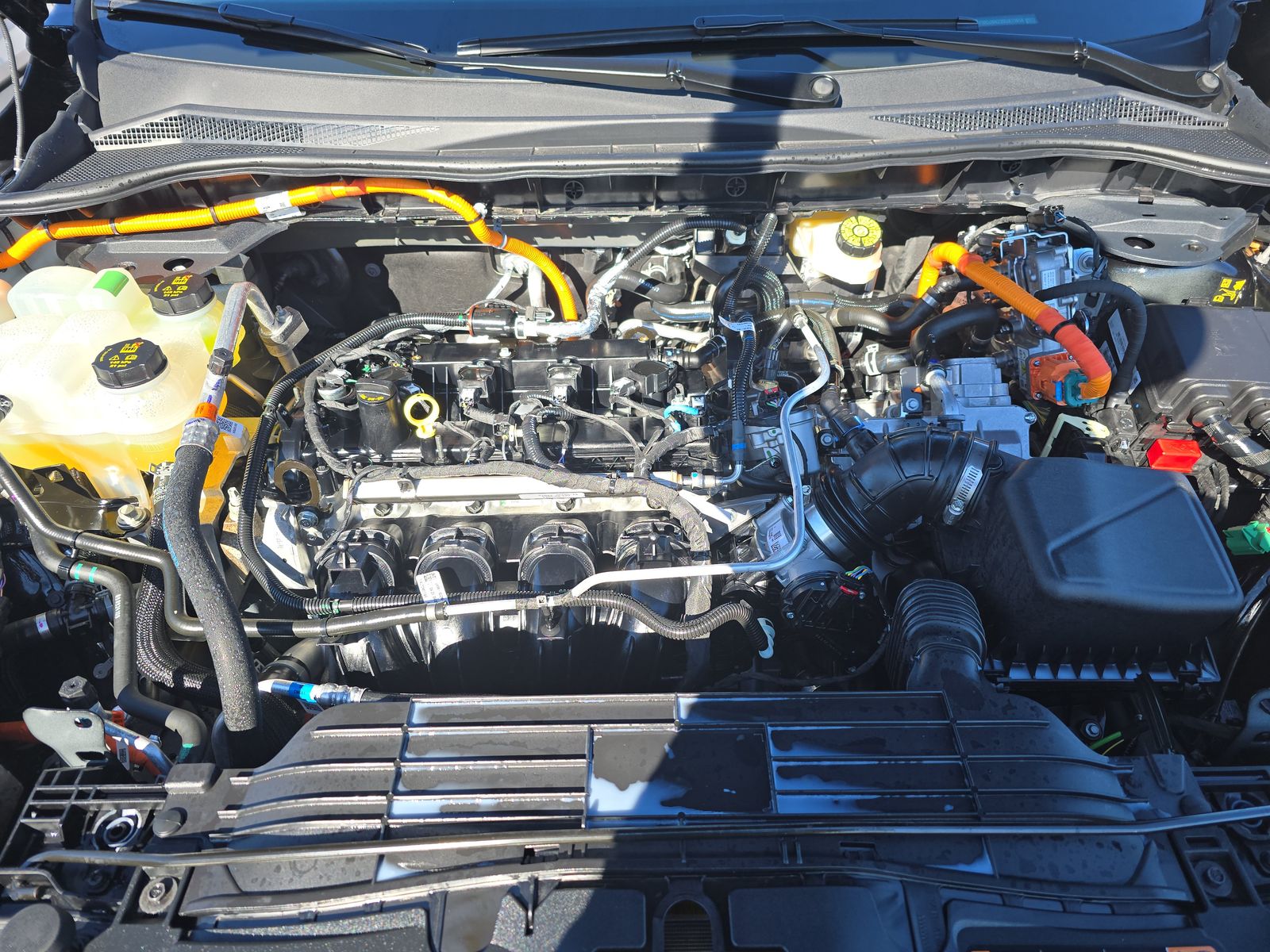 2025 Ford Escape Hybrid ST-Line Elite AWD