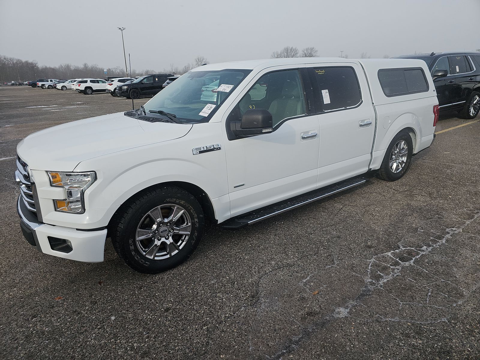 2015 Ford F-150 XLT RWD