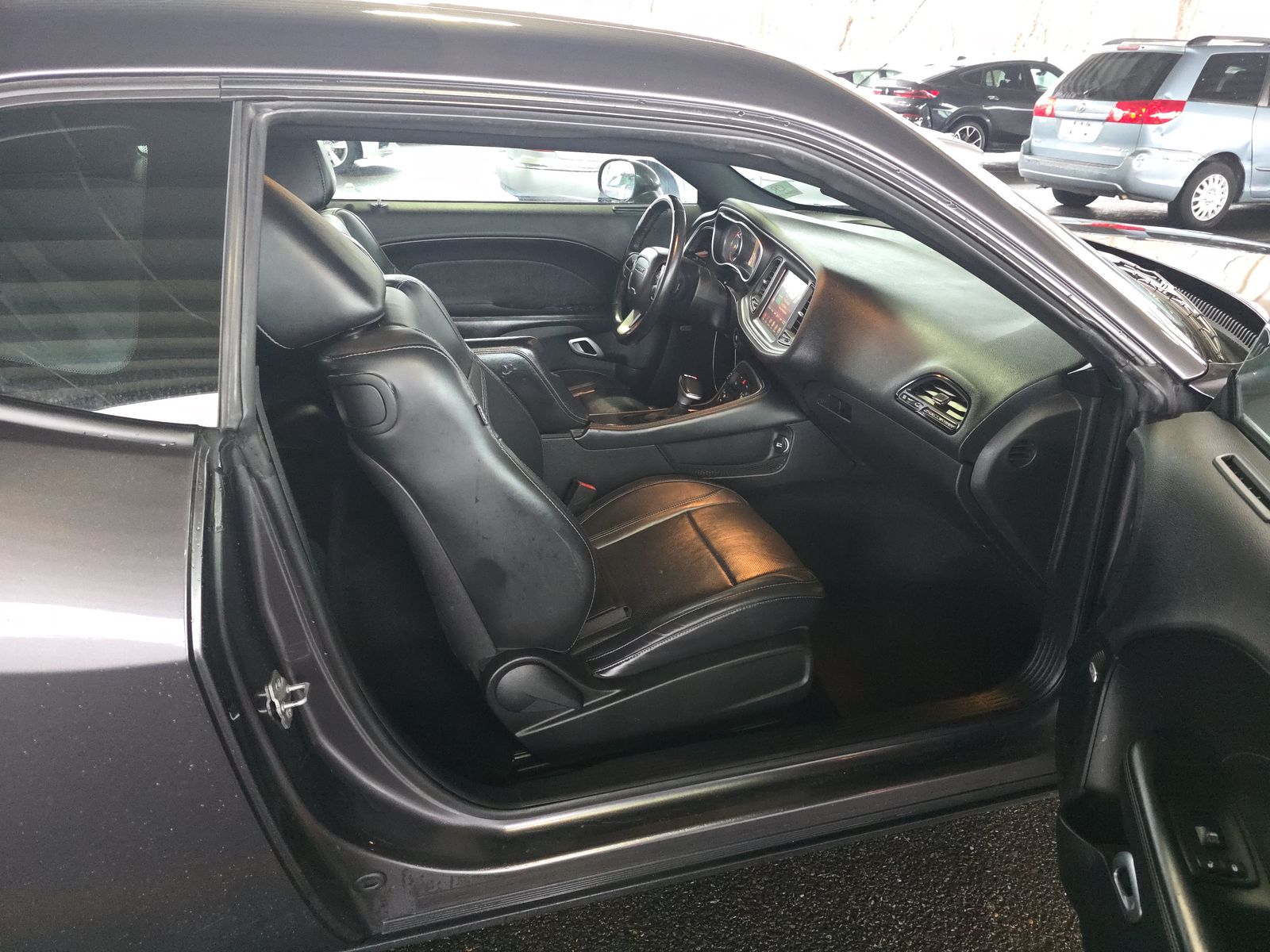 2015 Dodge Challenger SXT Plus RWD