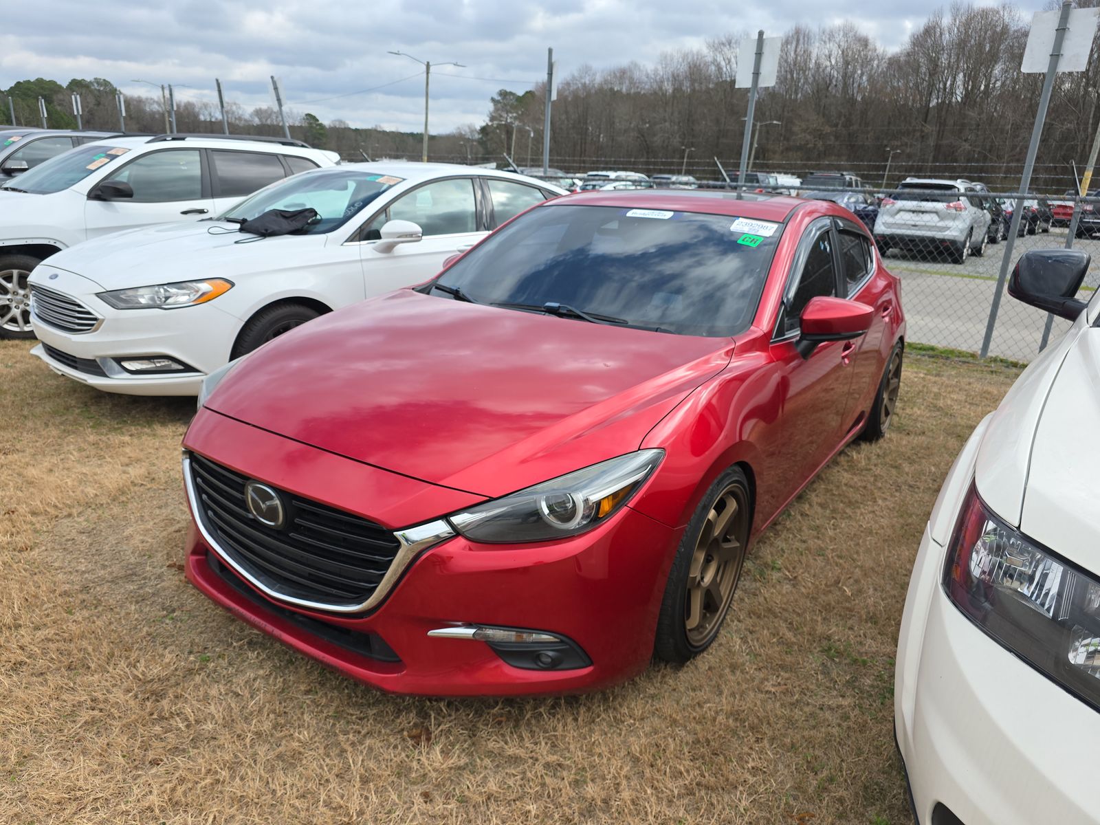 2017 MAZDA MAZDA3 Grand Touring FWD