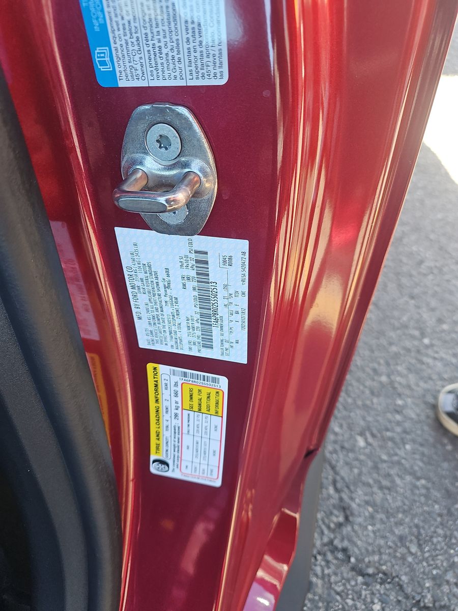 2025 Ford Mustang Dark Horse RWD