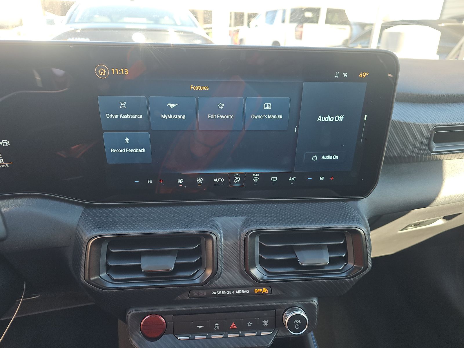 2025 Ford Mustang Dark Horse RWD