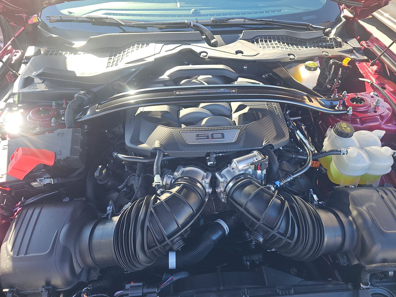 2025 Ford Mustang Dark Horse RWD