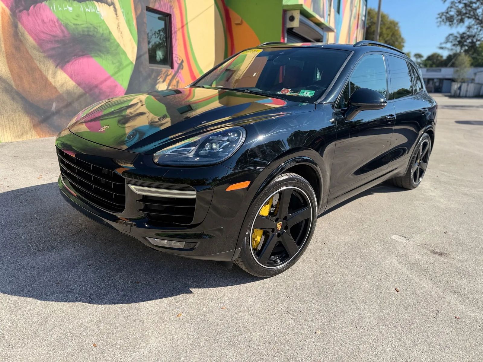2016 Porsche Cayenne Turbo S