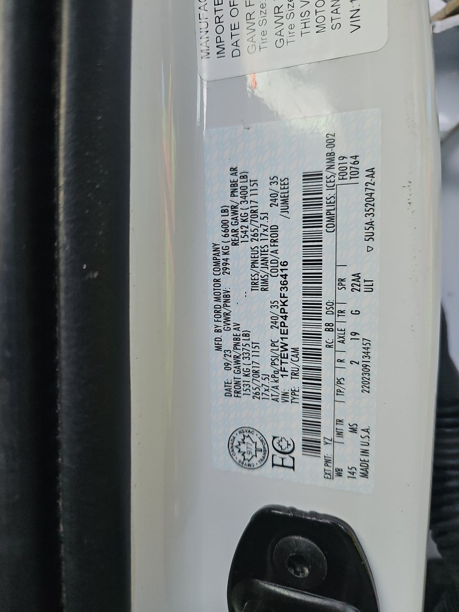 2023 Ford F-150 XLT AWD