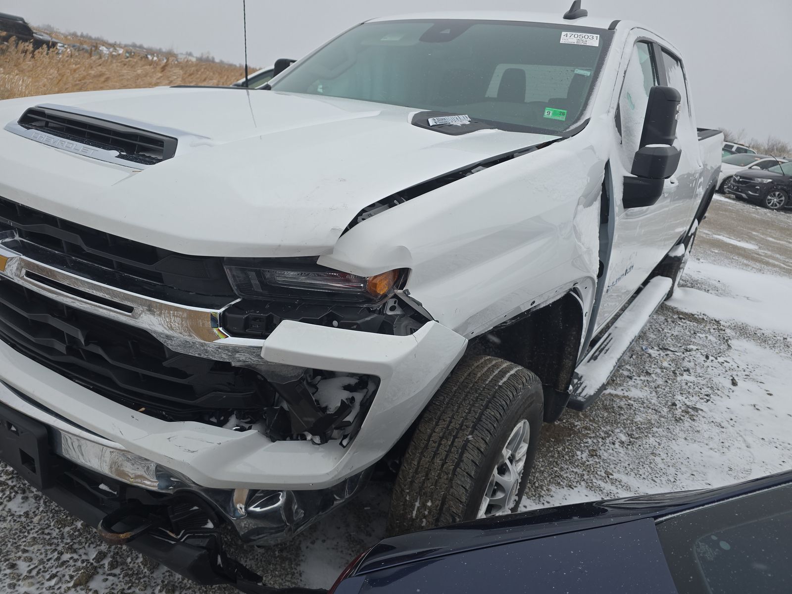 2025 Chevrolet Silverado 2500HD LT AWD