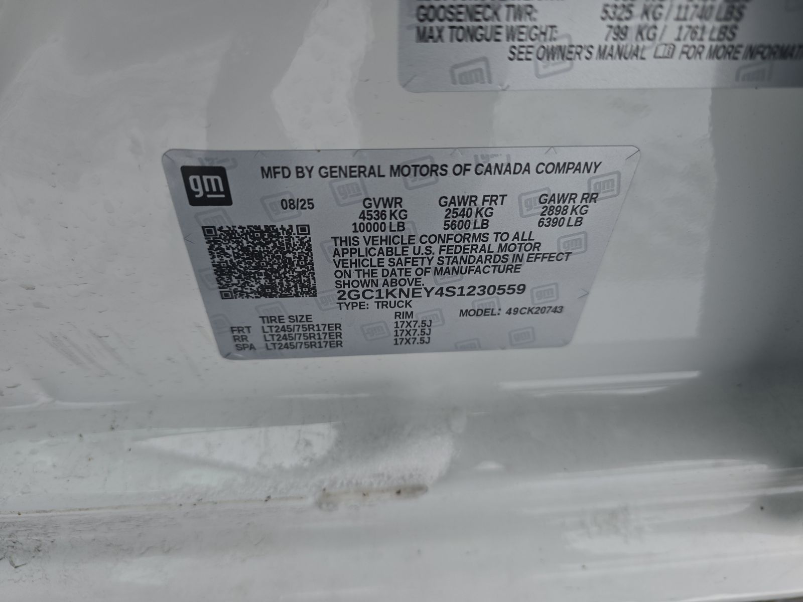 2025 Chevrolet Silverado 2500HD LT AWD