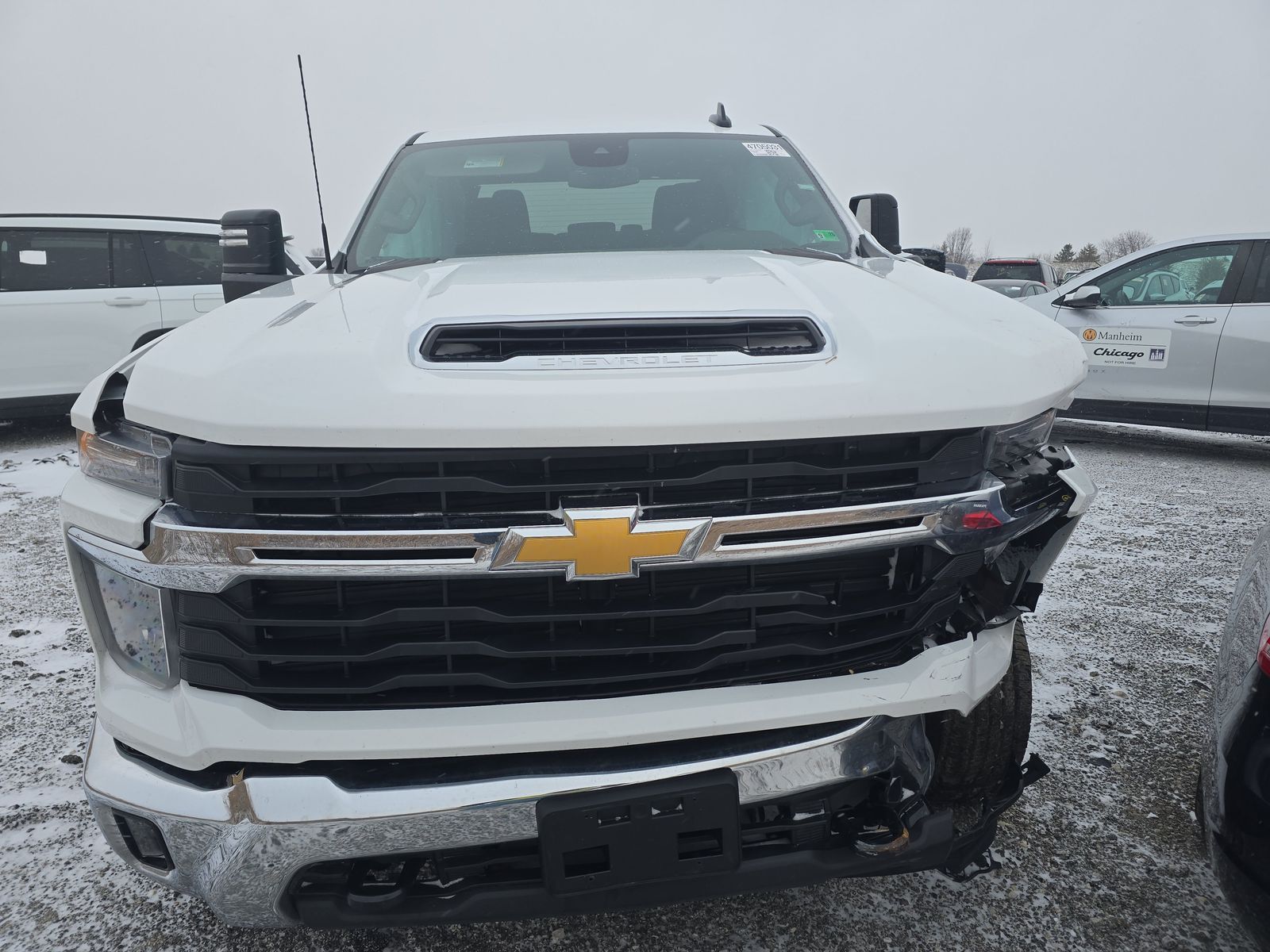 2025 Chevrolet Silverado 2500HD LT AWD