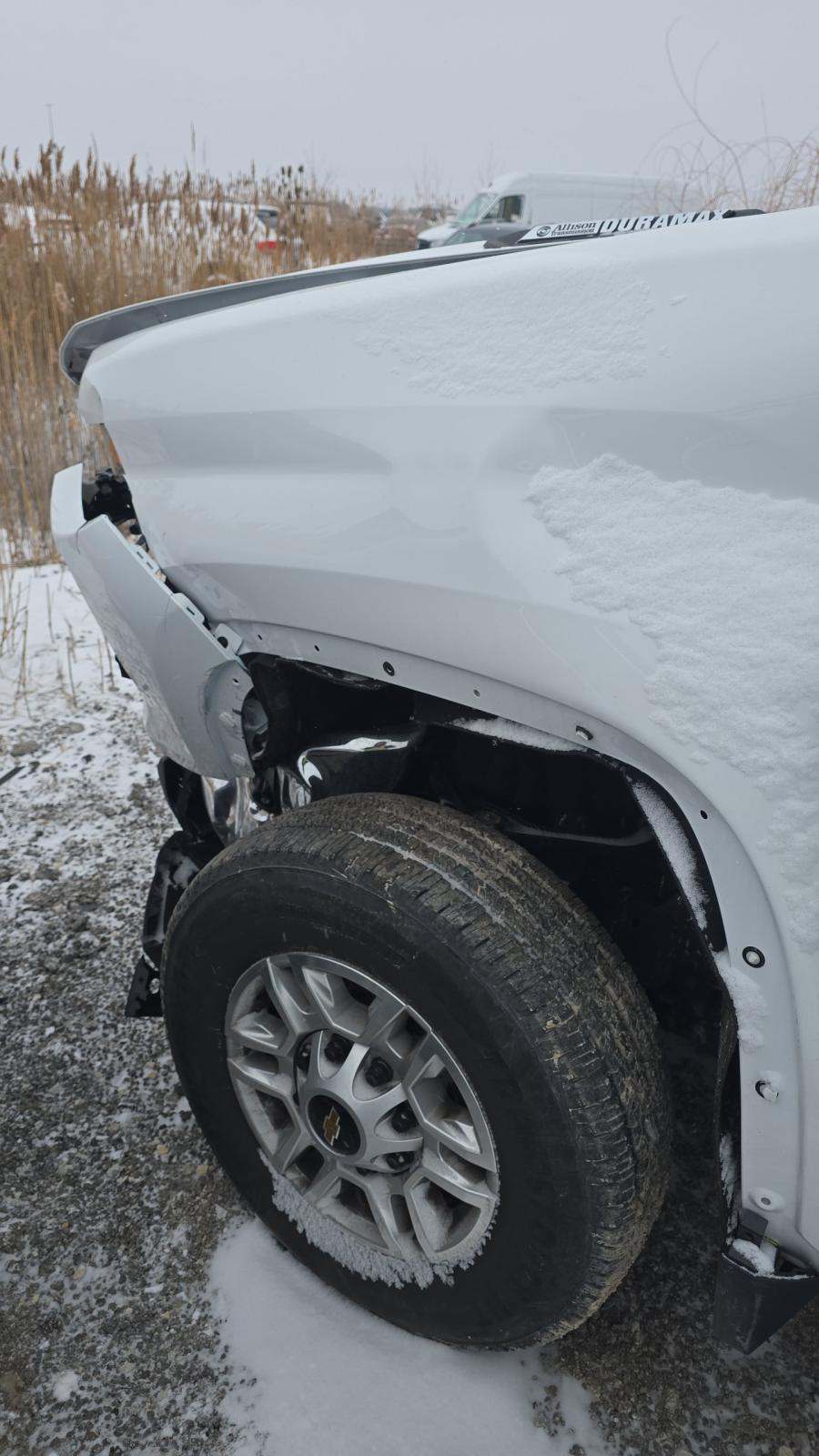 2025 Chevrolet Silverado 2500HD LT AWD