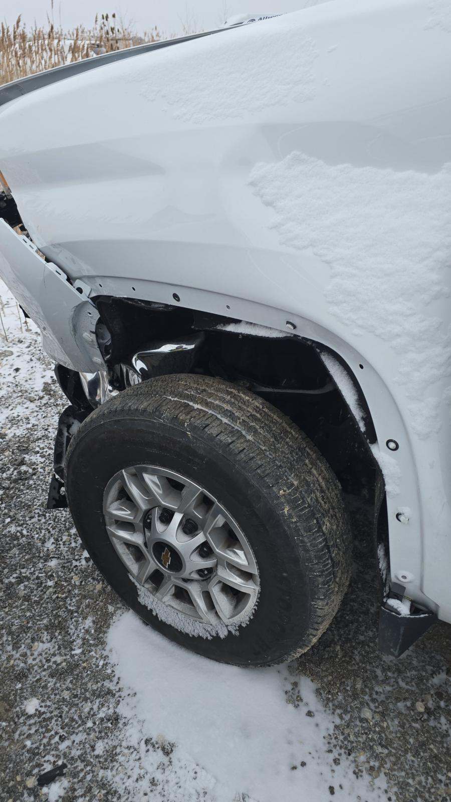 2025 Chevrolet Silverado 2500HD LT AWD