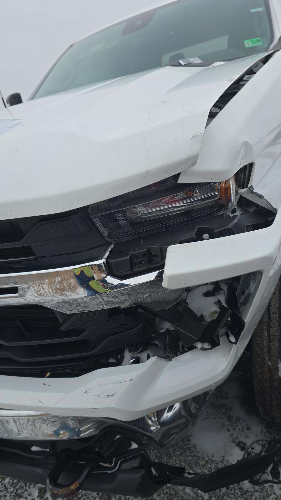 2025 Chevrolet Silverado 2500HD LT AWD