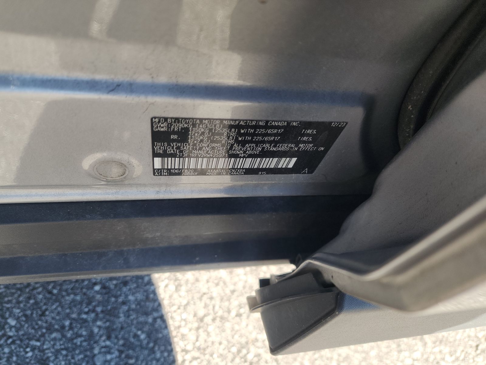 2024 Toyota RAV4 LE AWD