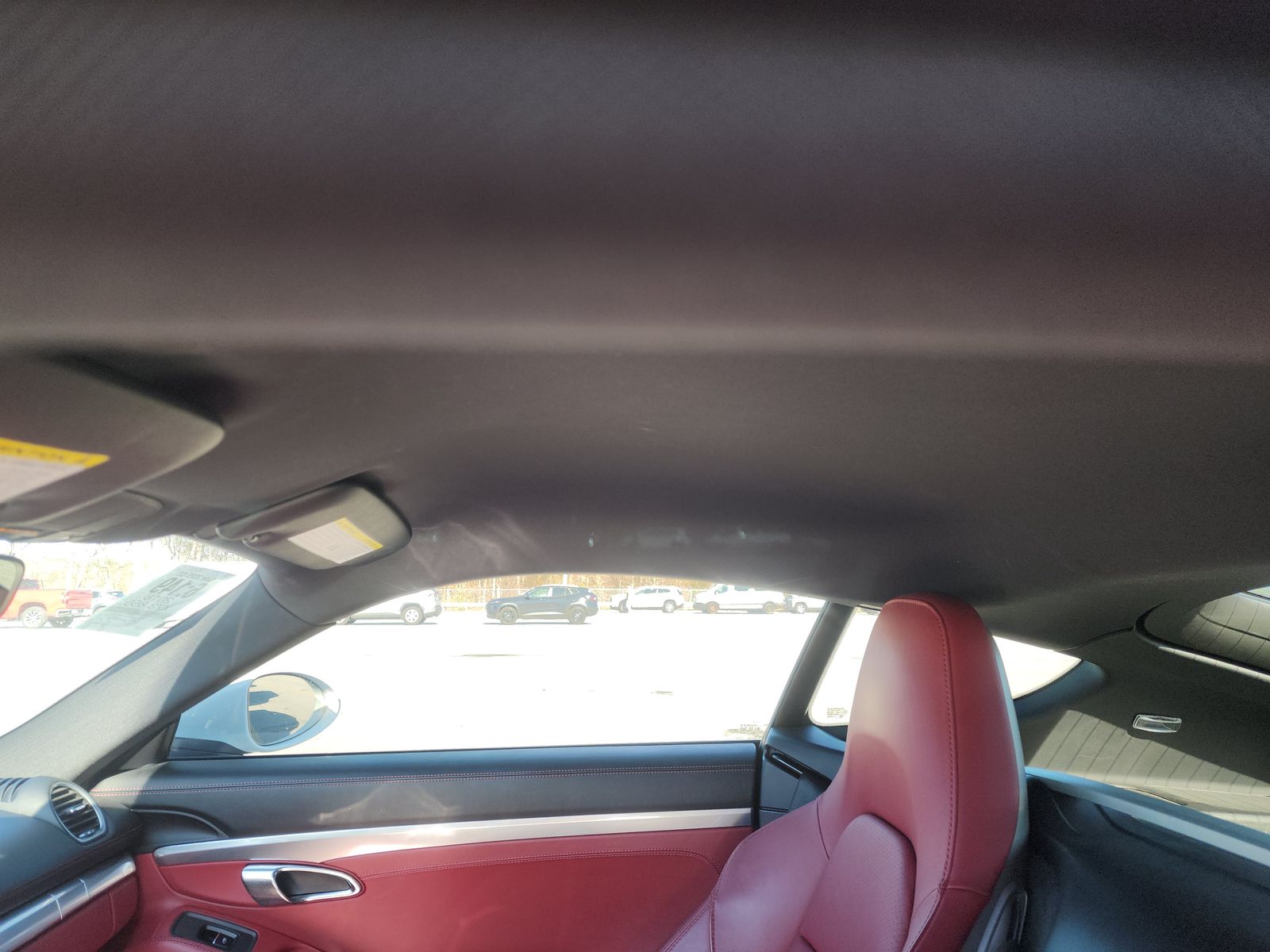 2018 Porsche 718 Cayman Base RWD