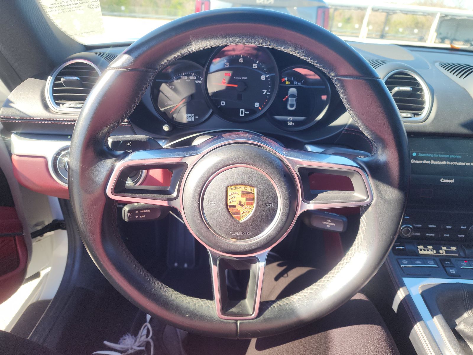 2018 Porsche 718 Cayman Base RWD