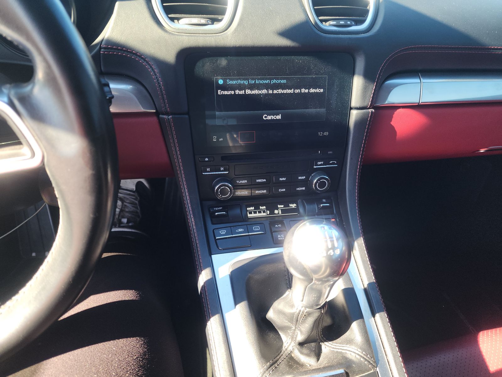 2018 Porsche 718 Cayman Base RWD