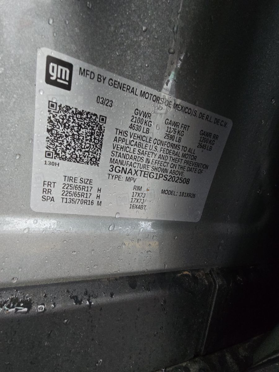 2023 Chevrolet Equinox LT AWD