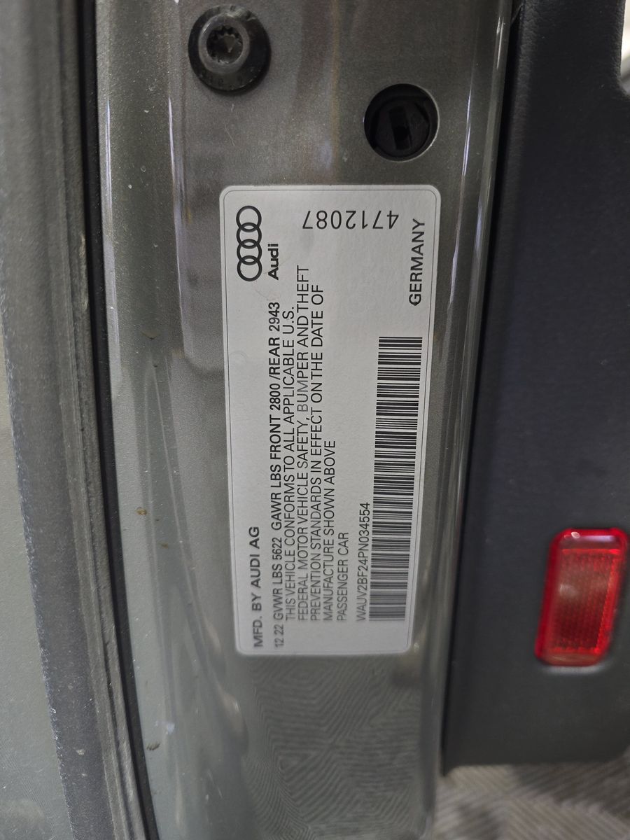 2023 Audi A7 Prestige AWD