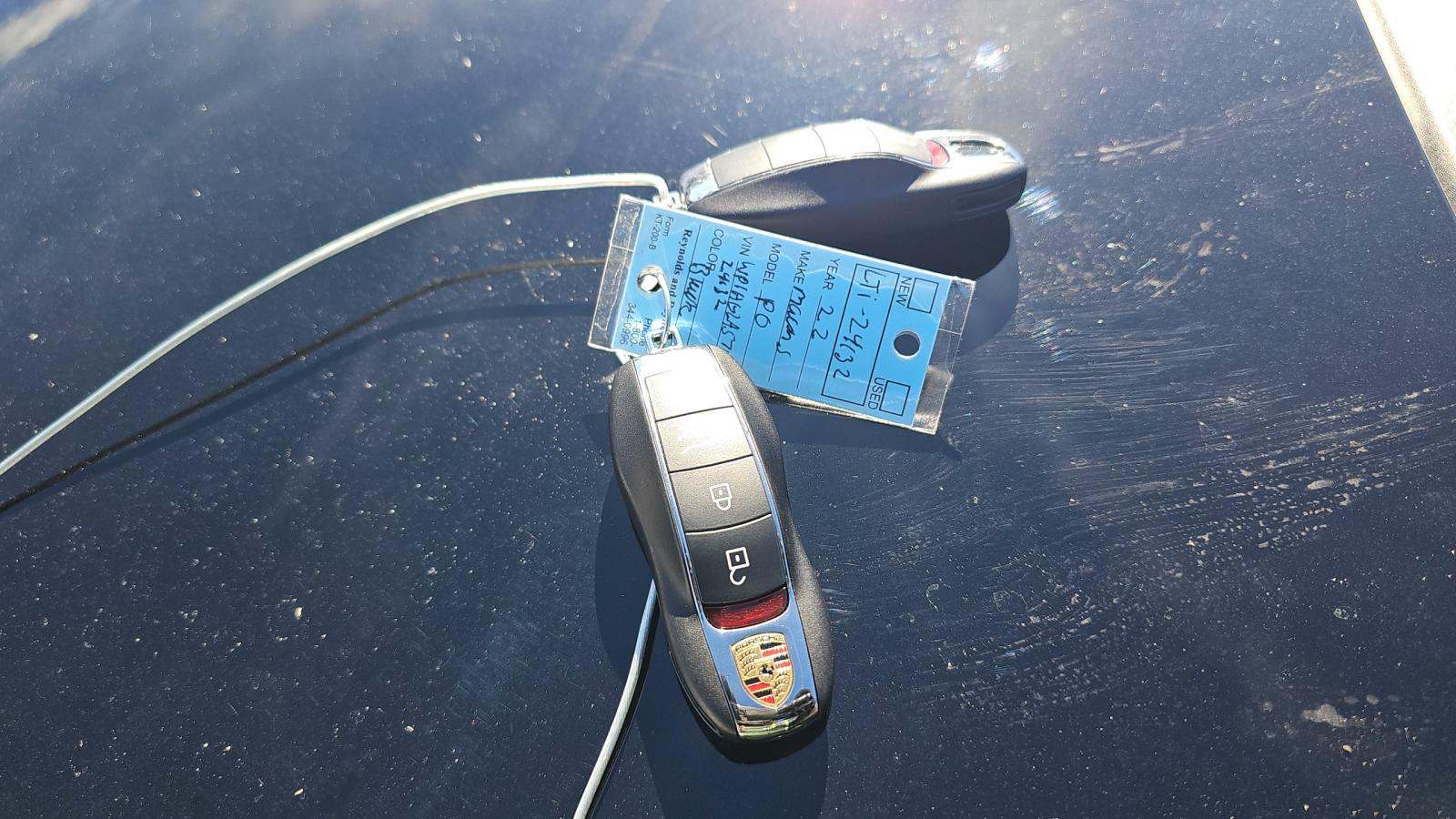 2022 Porsche Macan S AWD