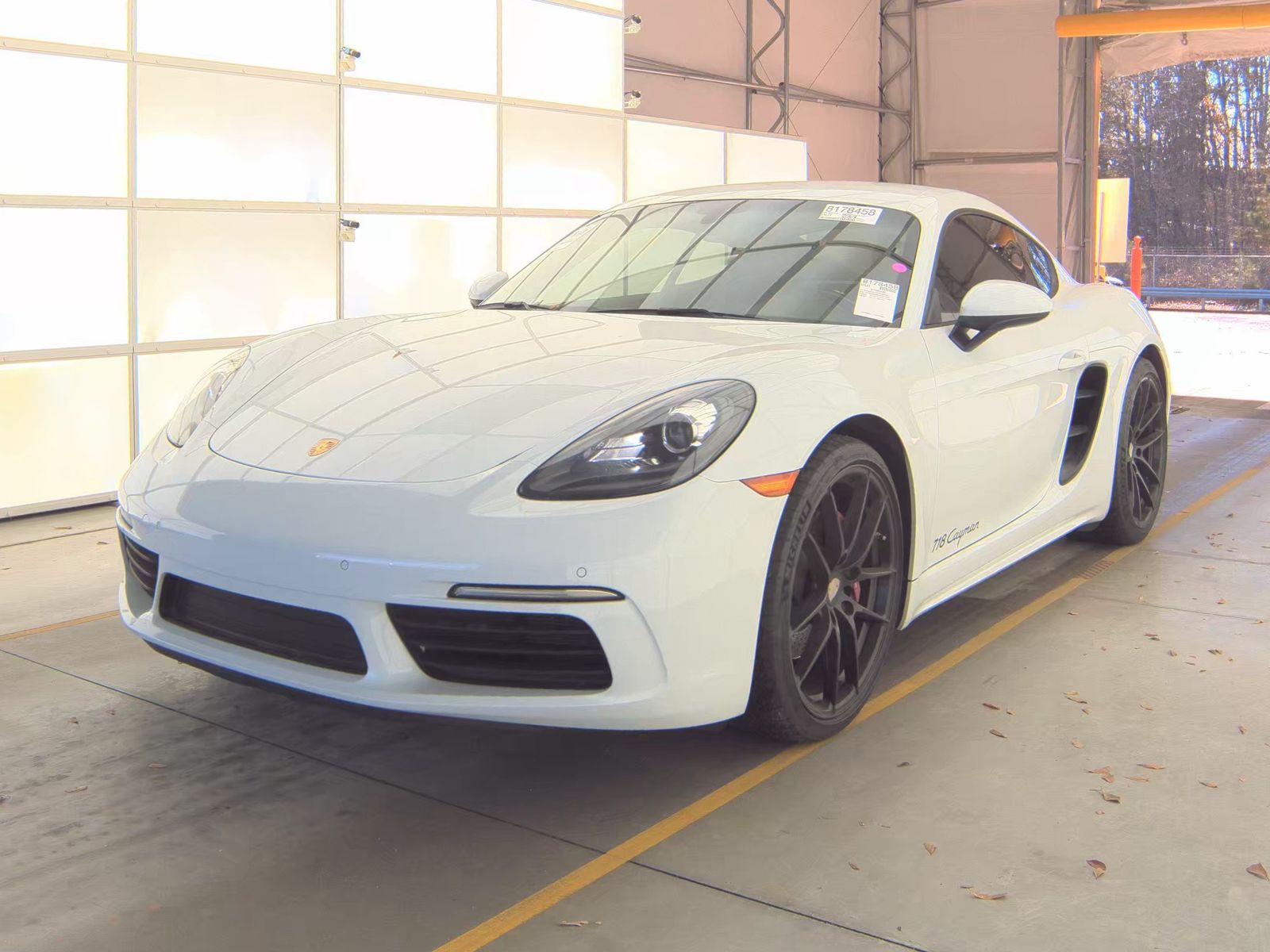 2018 Porsche 718 Cayman Base RWD