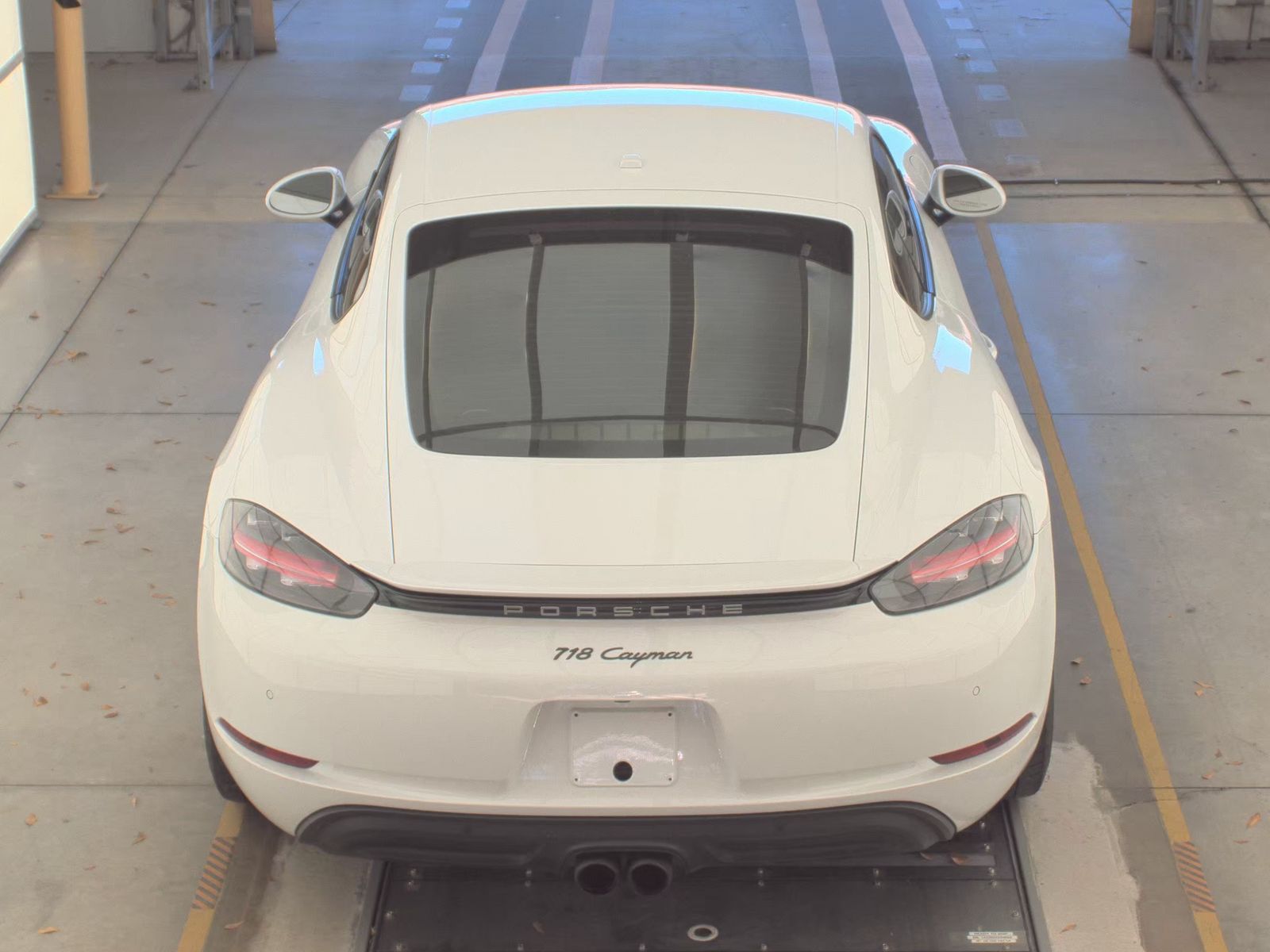 2018 Porsche 718 Cayman Base RWD