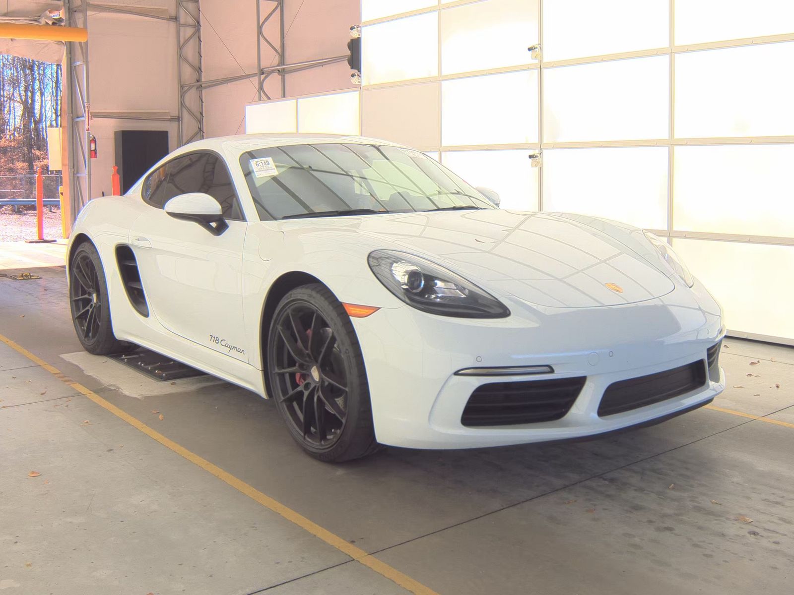 2018 Porsche 718 Cayman Base RWD