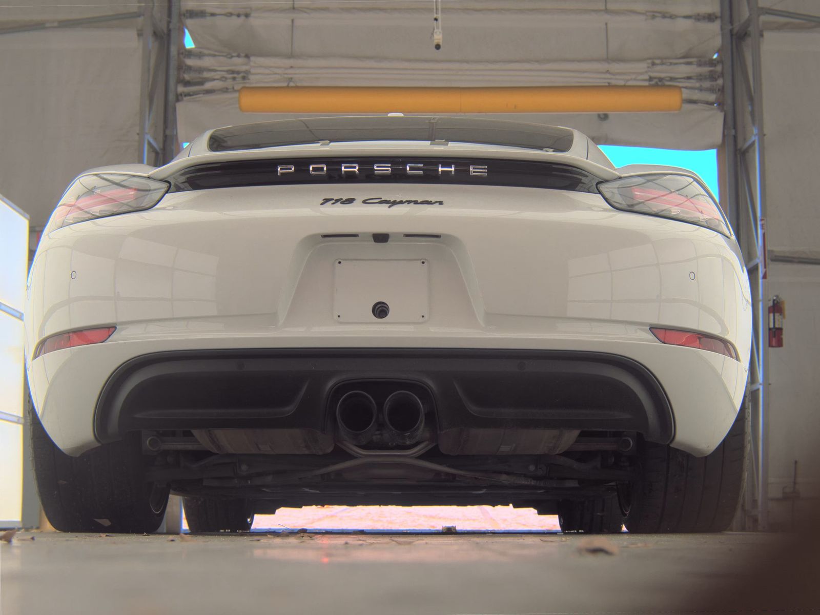 2018 Porsche 718 Cayman Base RWD