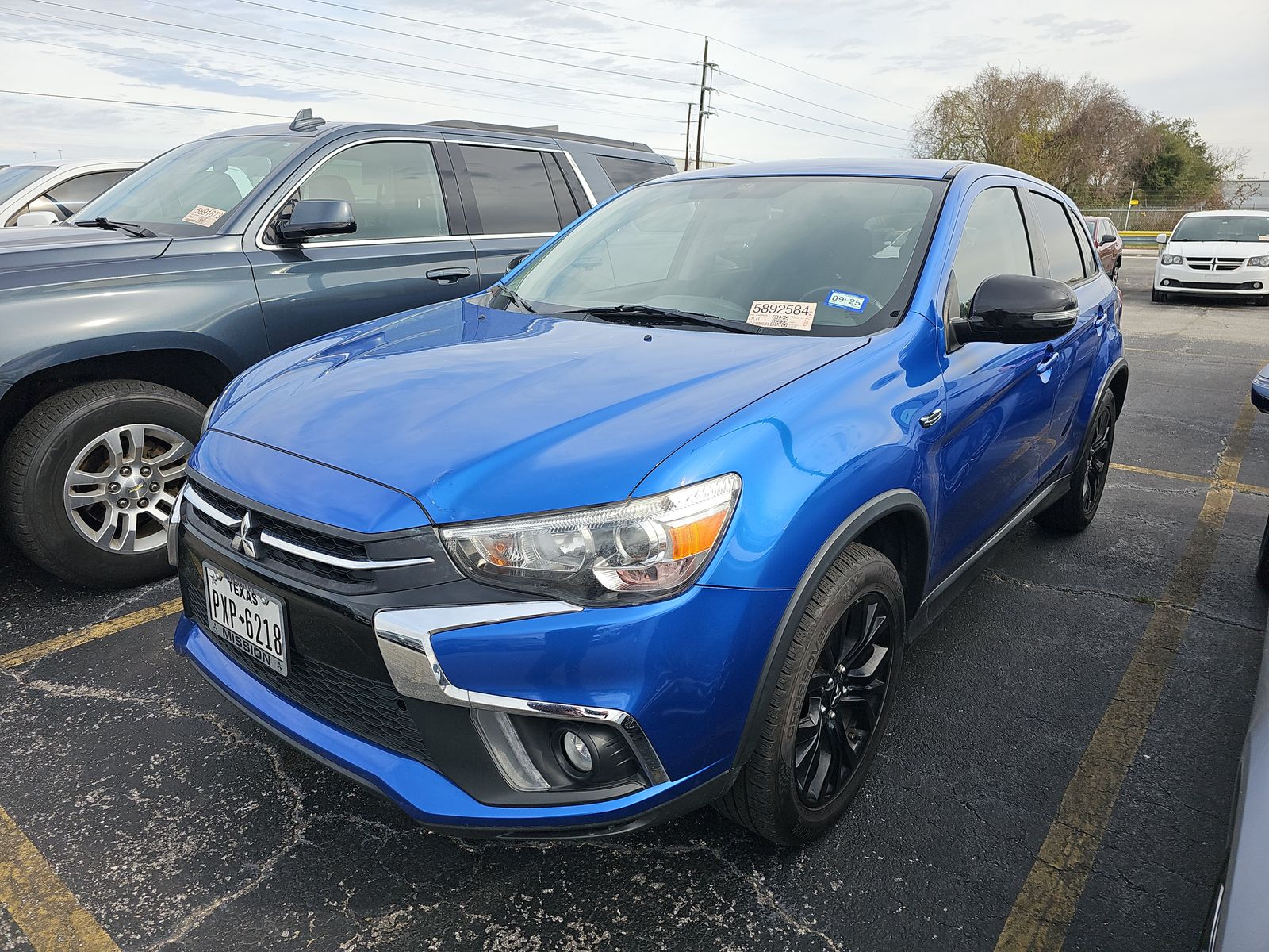 2018 Mitsubishi Outlander Sport LE FWD