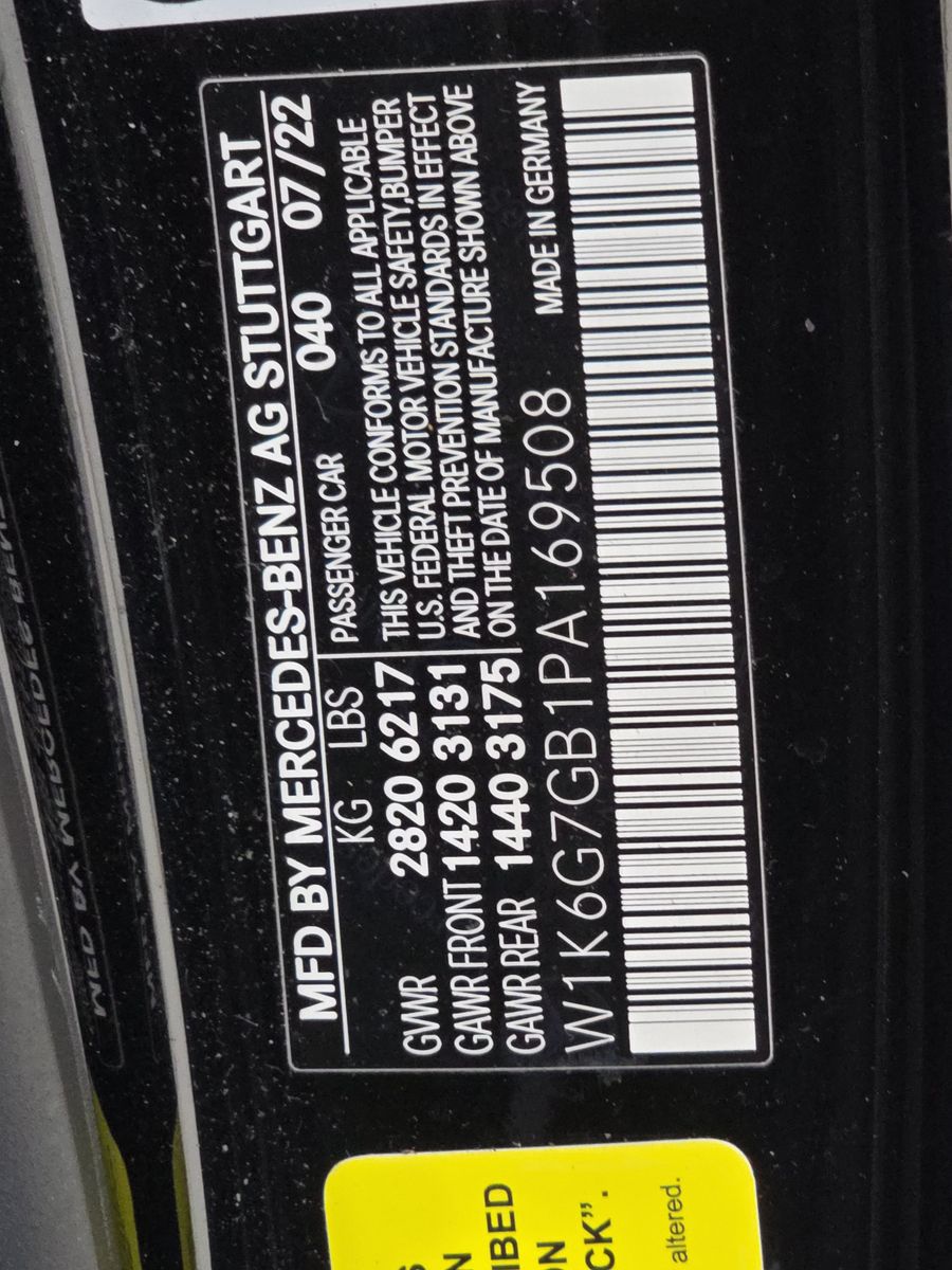 2023 Mercedes-Benz S-Class S 580 AWD