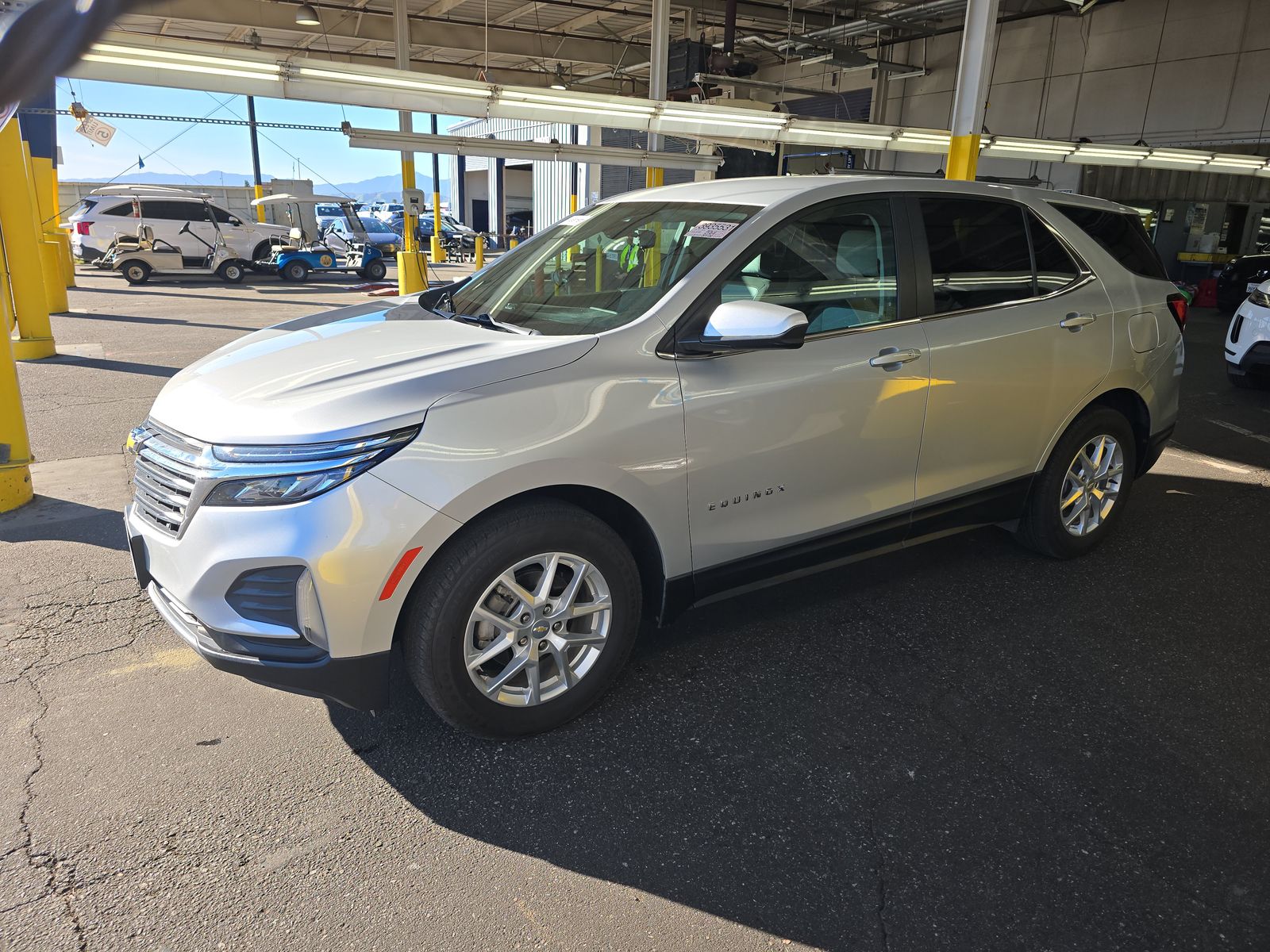 2022 Chevrolet Equinox LT FWD