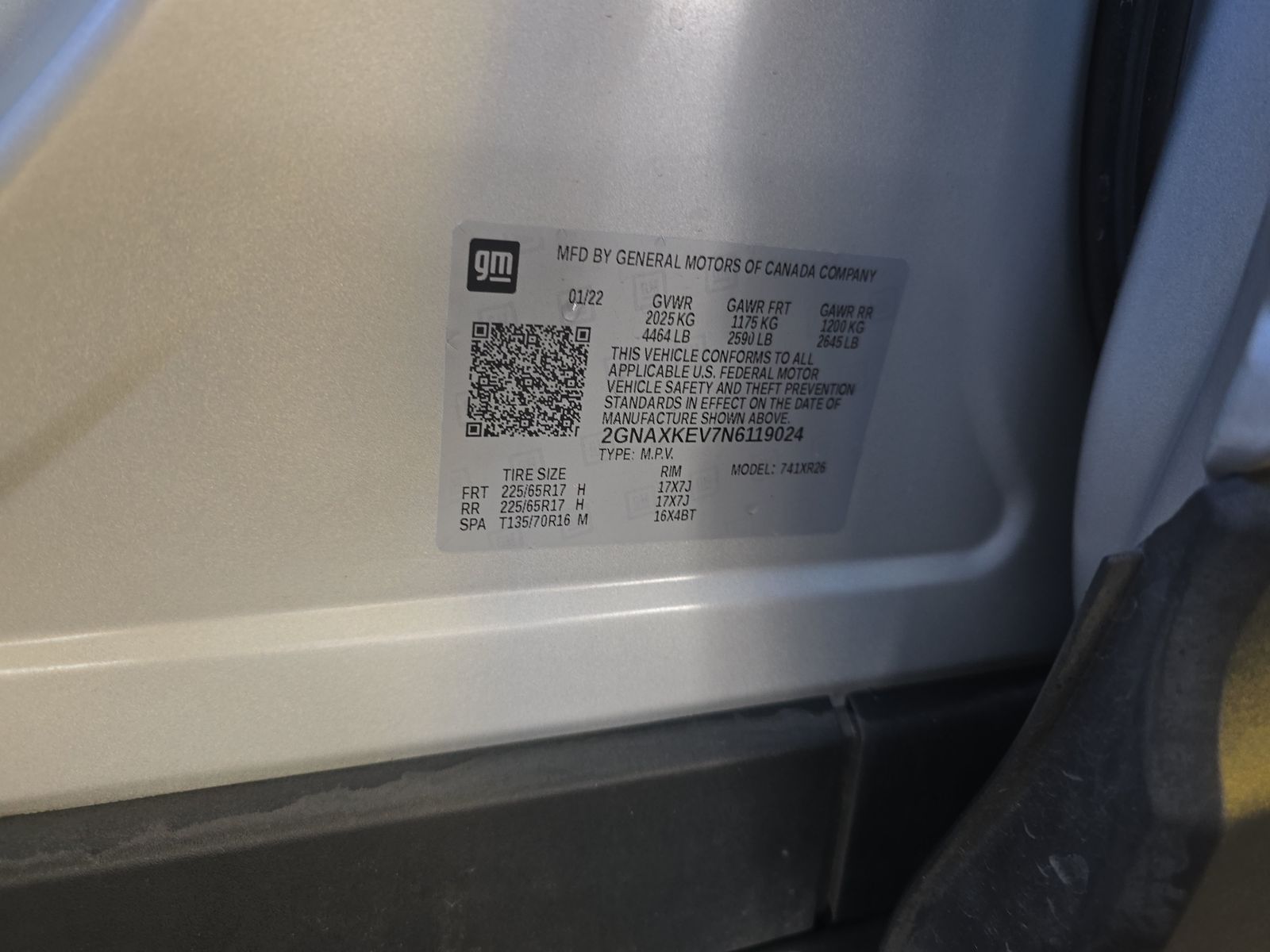 2022 Chevrolet Equinox LT FWD