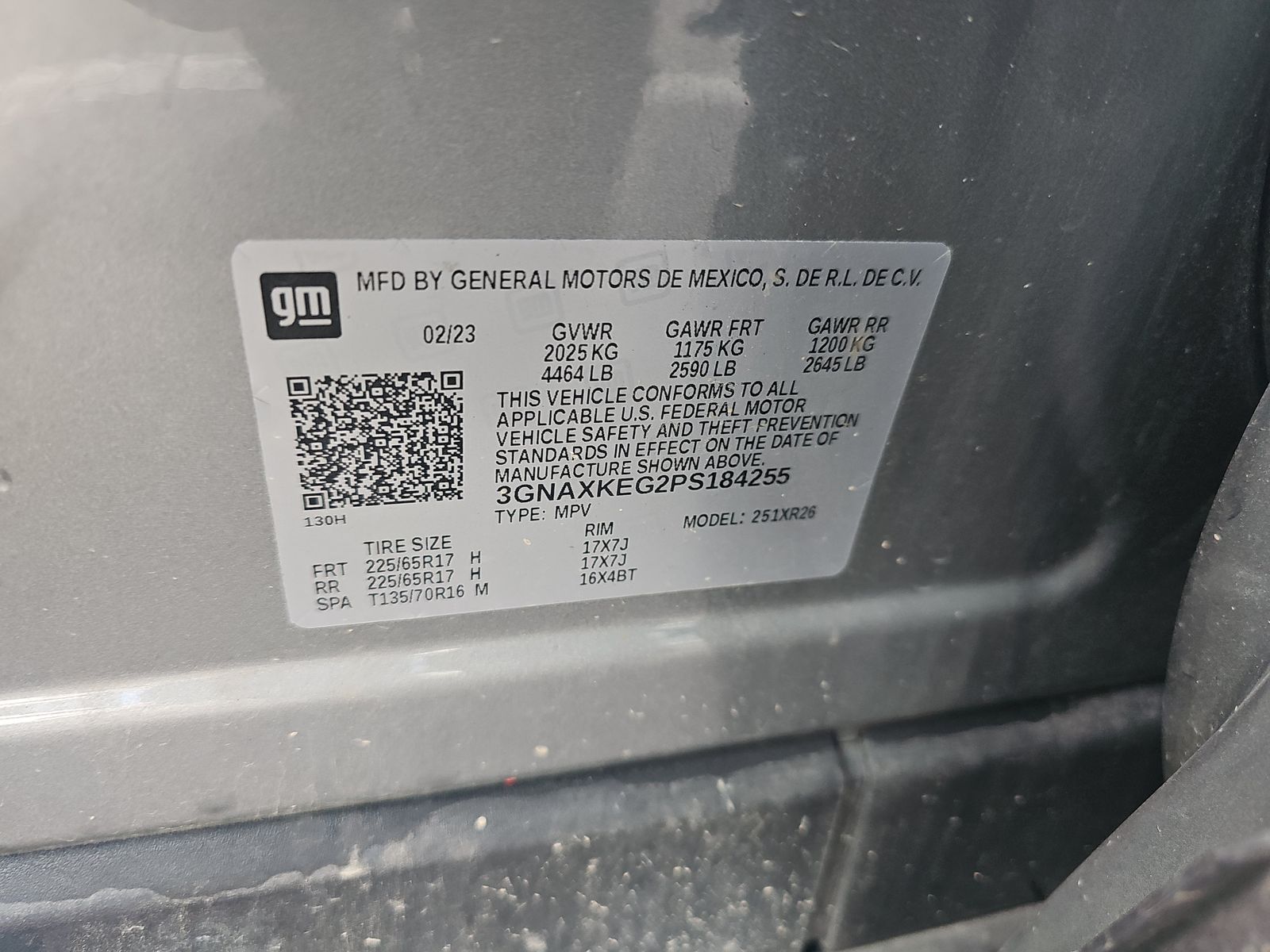 2023 Chevrolet Equinox LT FWD