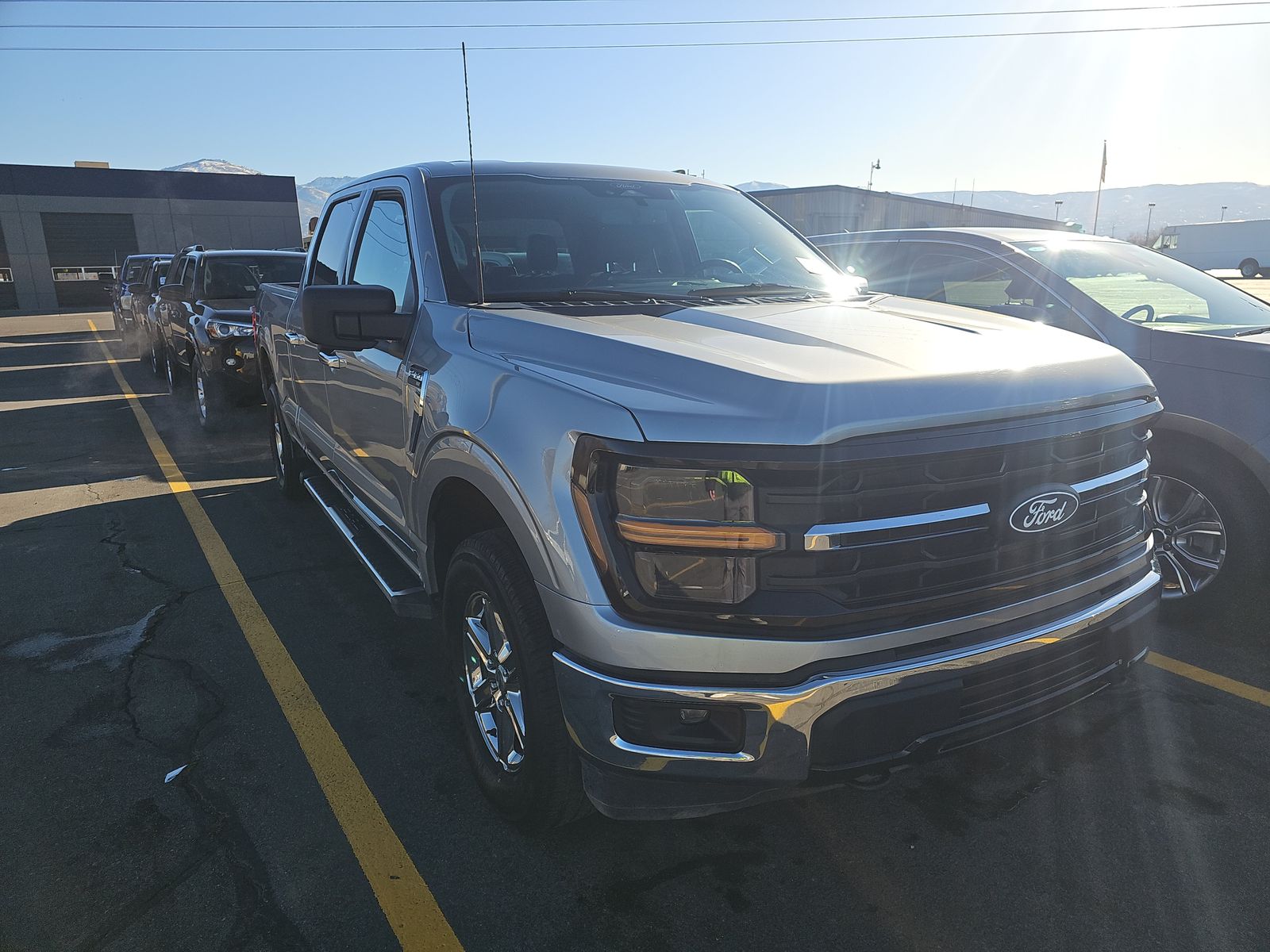 2024 Ford F-150 XLT AWD