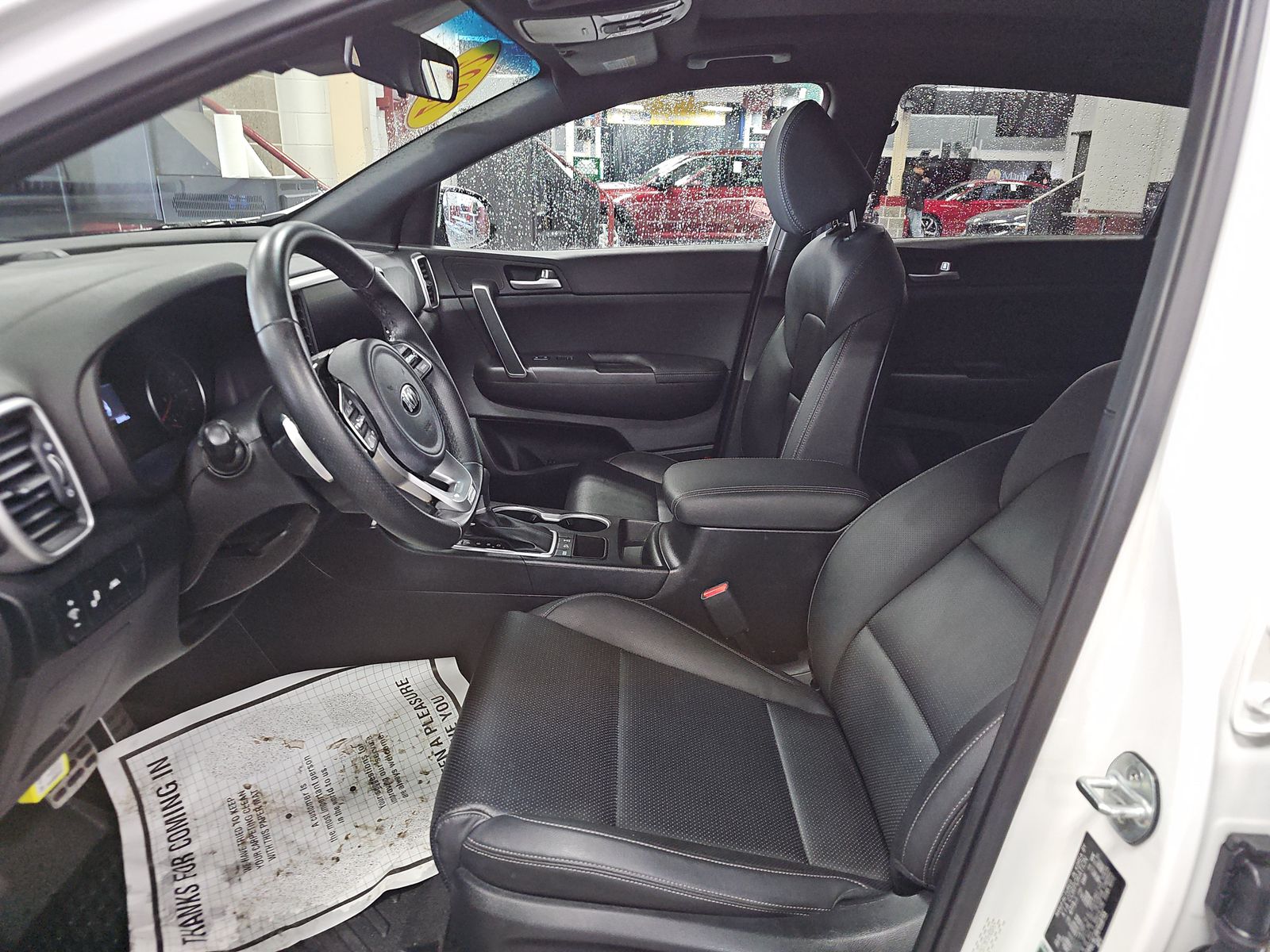 2022 Kia Sportage Nightfall AWD