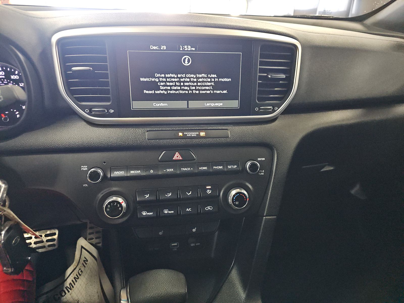 2022 Kia Sportage Nightfall AWD